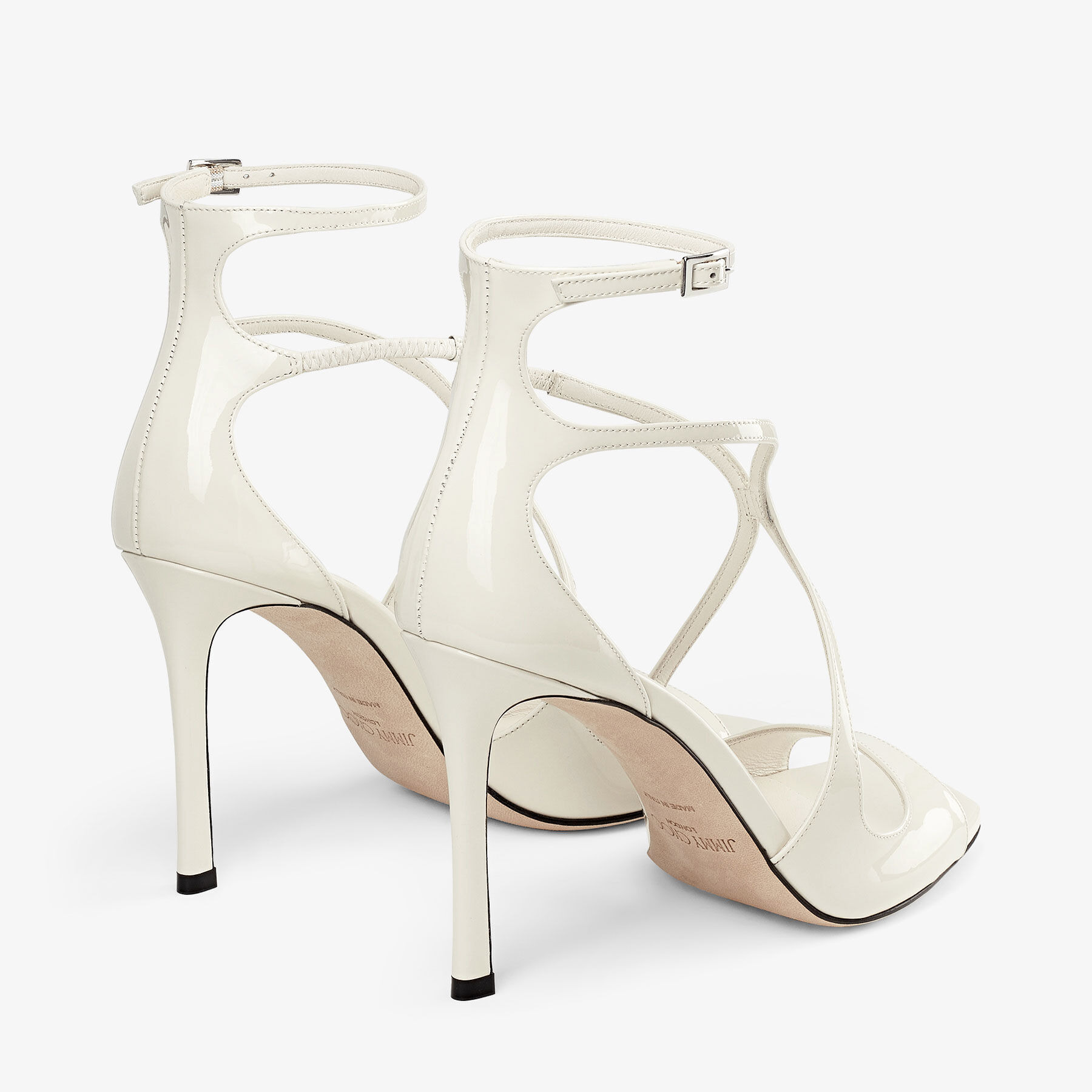 Azia 95
Latte Patent Leather Sandals - 6