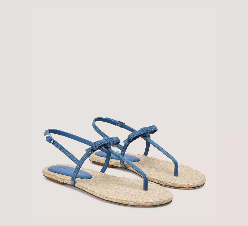 Stuart Weitzman FELICITY ESPADRILLE SANDAL outlook