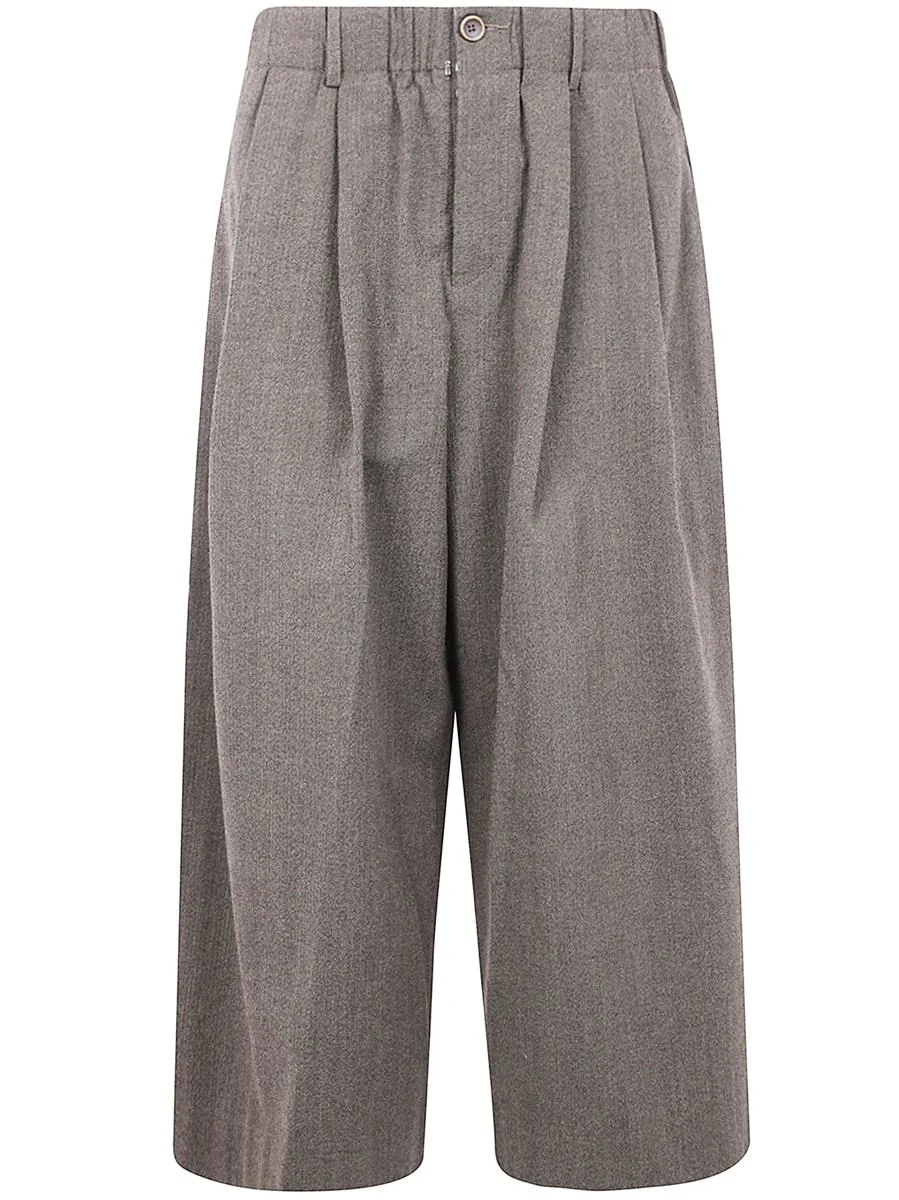 Uma Wang "Museums D1" Poetic Pants Clothing - 1