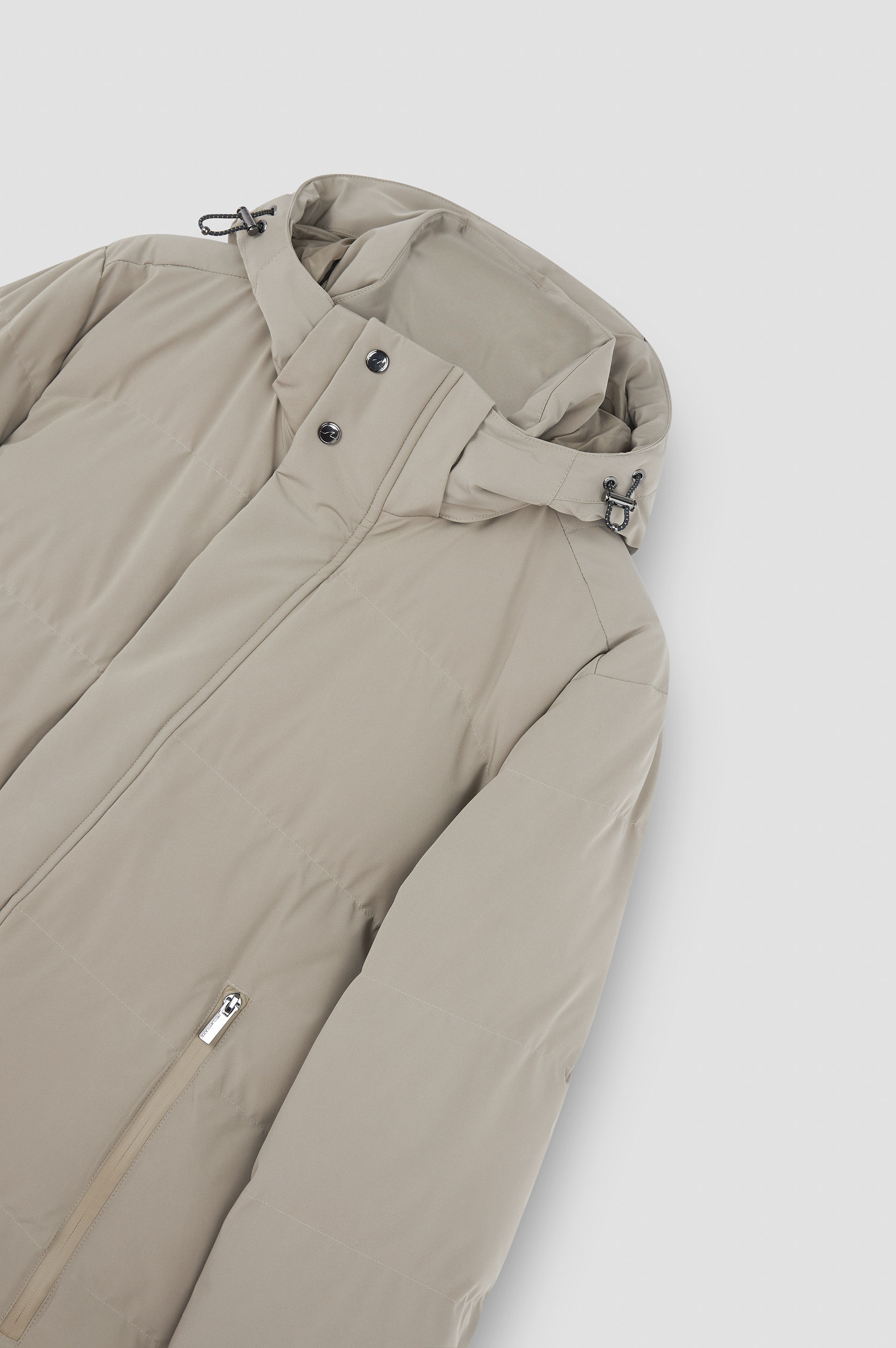 TYPHOON® RE-4X4 STRETCH LONG QUILTED JACKET - 5