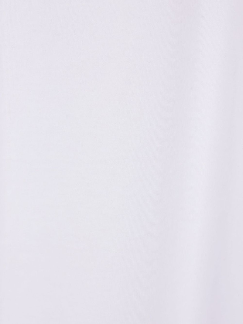 Stencil Orb organic cotton T-shirt 4