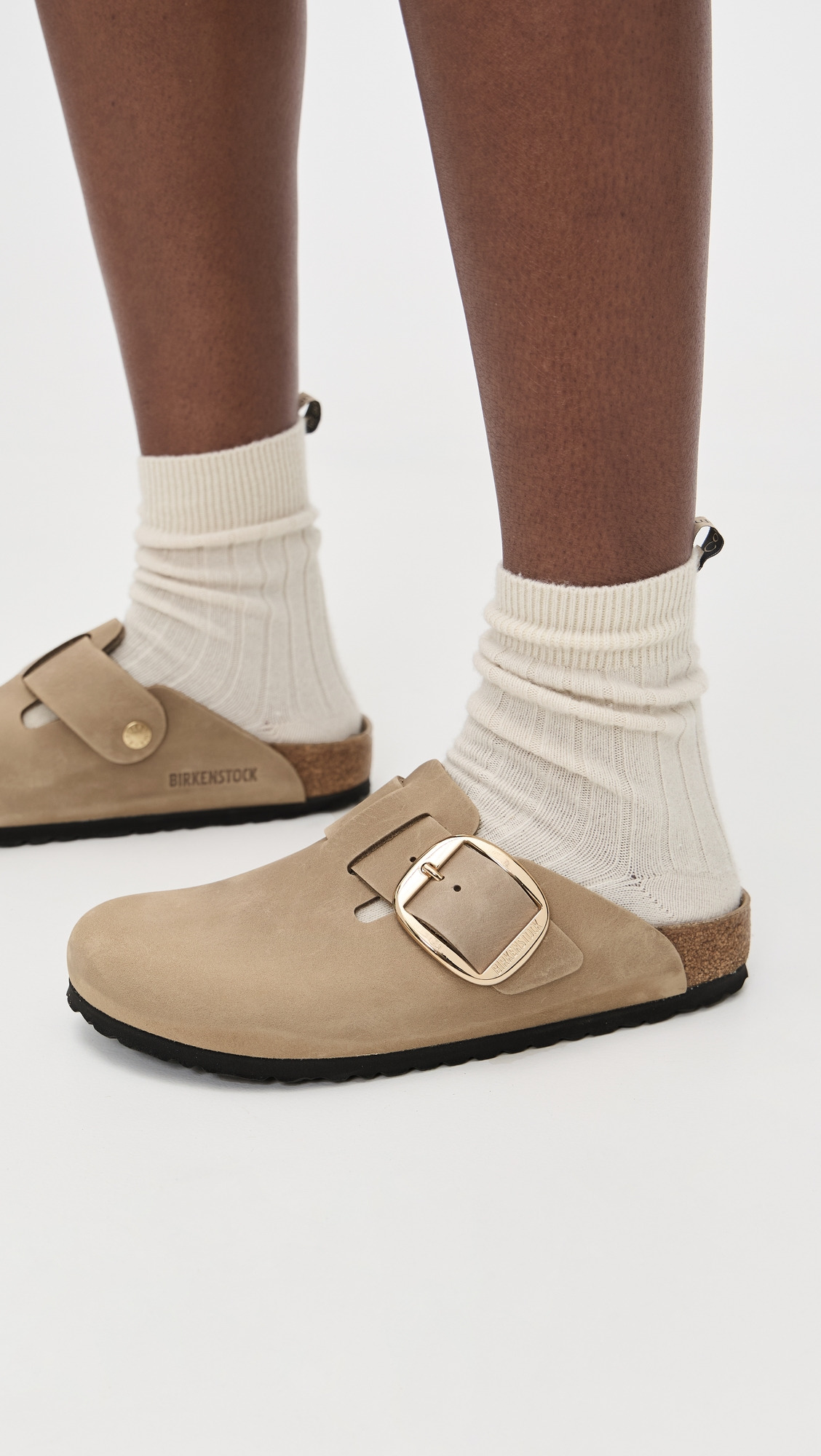 Boston Big Buckle Clogs - 2