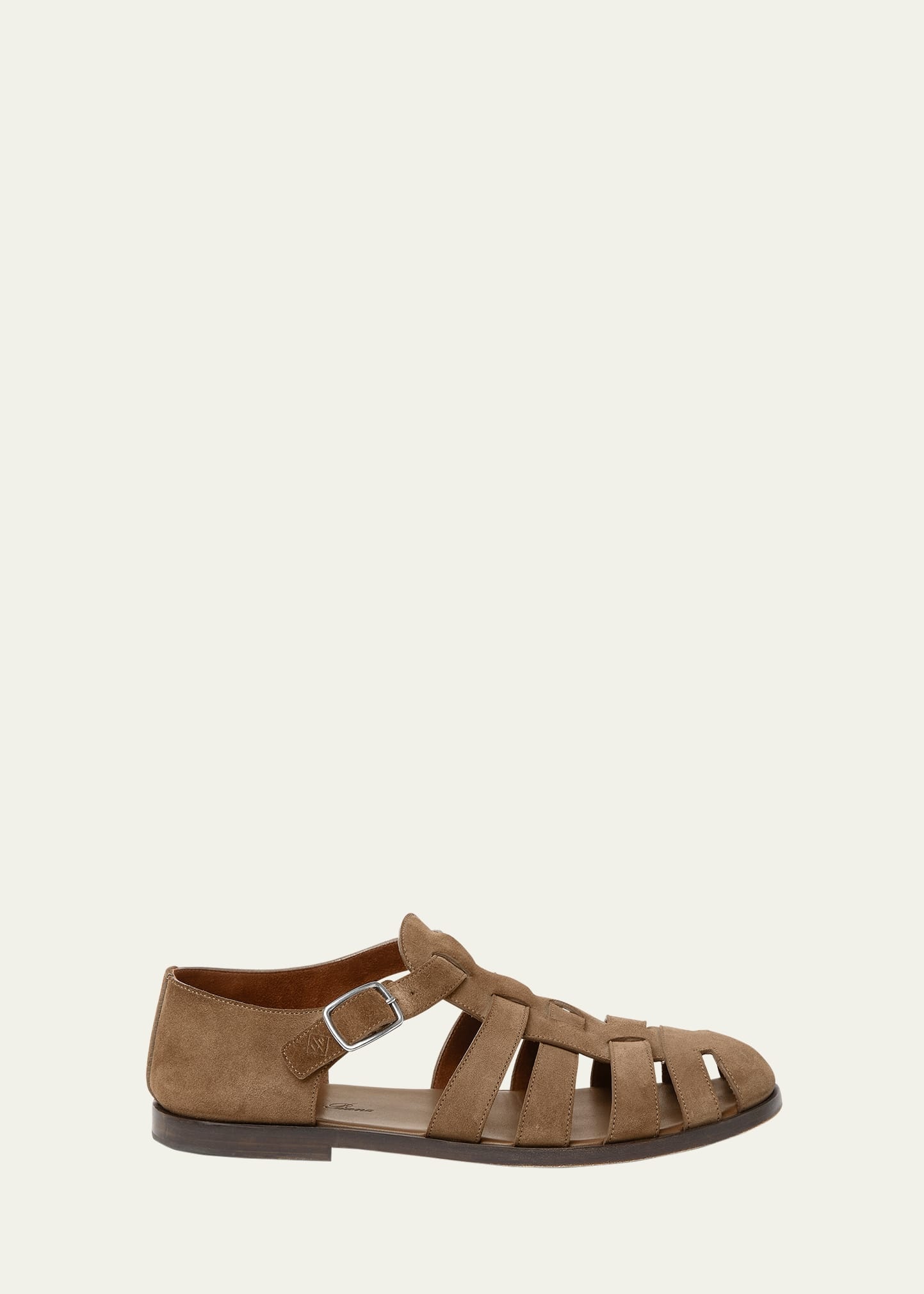 Men's Maxime Walk Suede Fisherman Sandals - 1