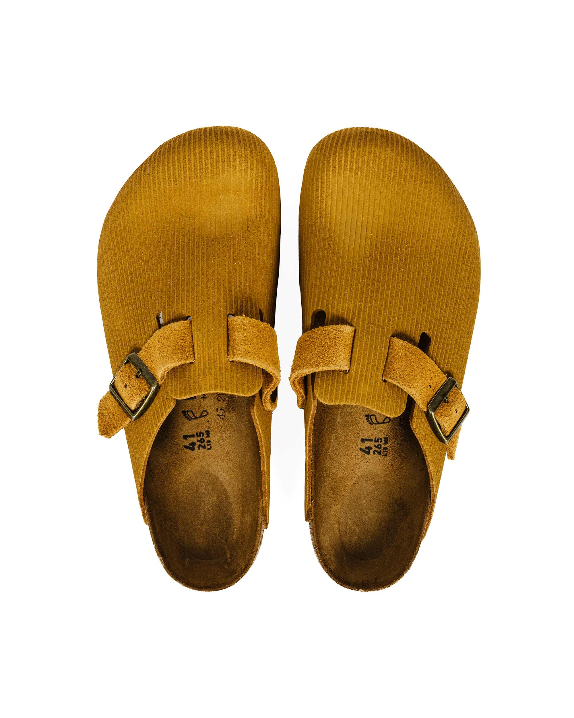 Boston Cork Brown Suede Corduroy - 5