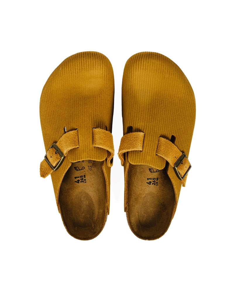 보스턴 코크 브라운 스웨드 Corduroy 5