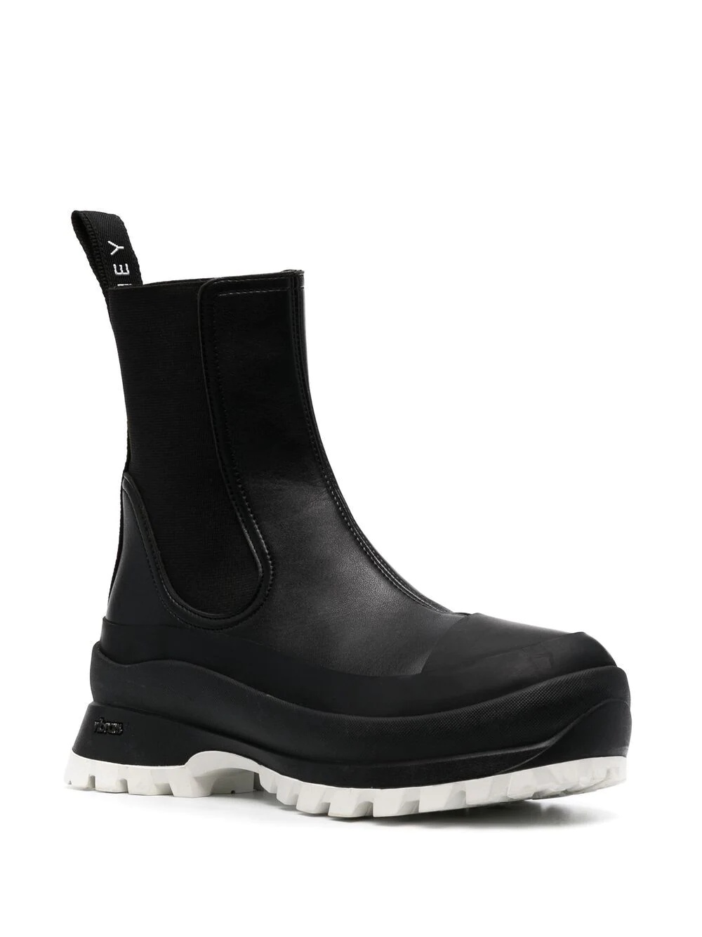 Trace two-tone ankle boots - 2
