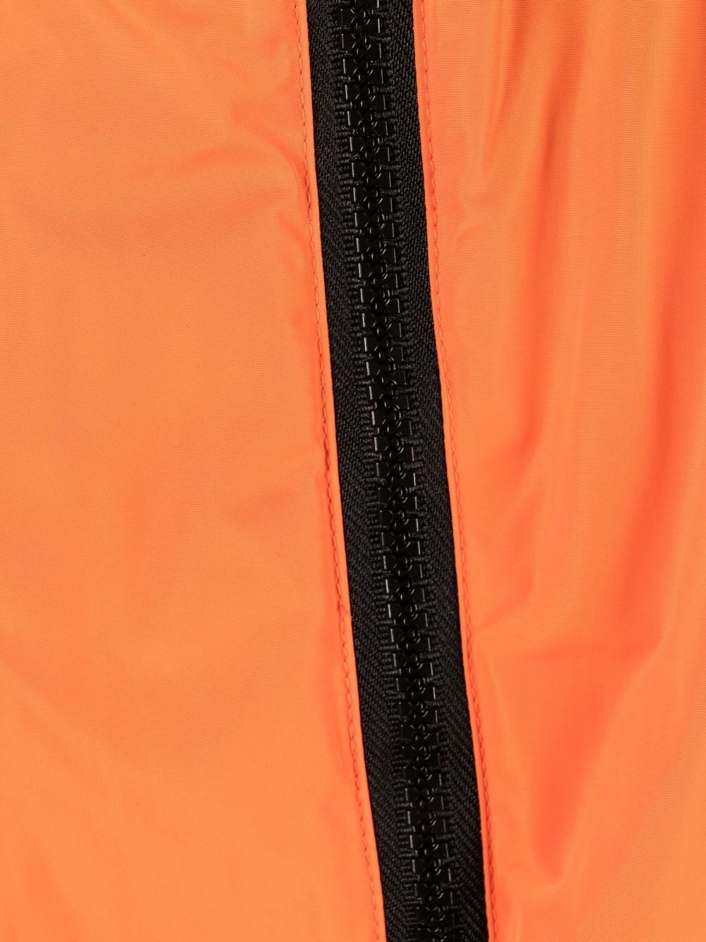 side zip-detail swim shorts - 3