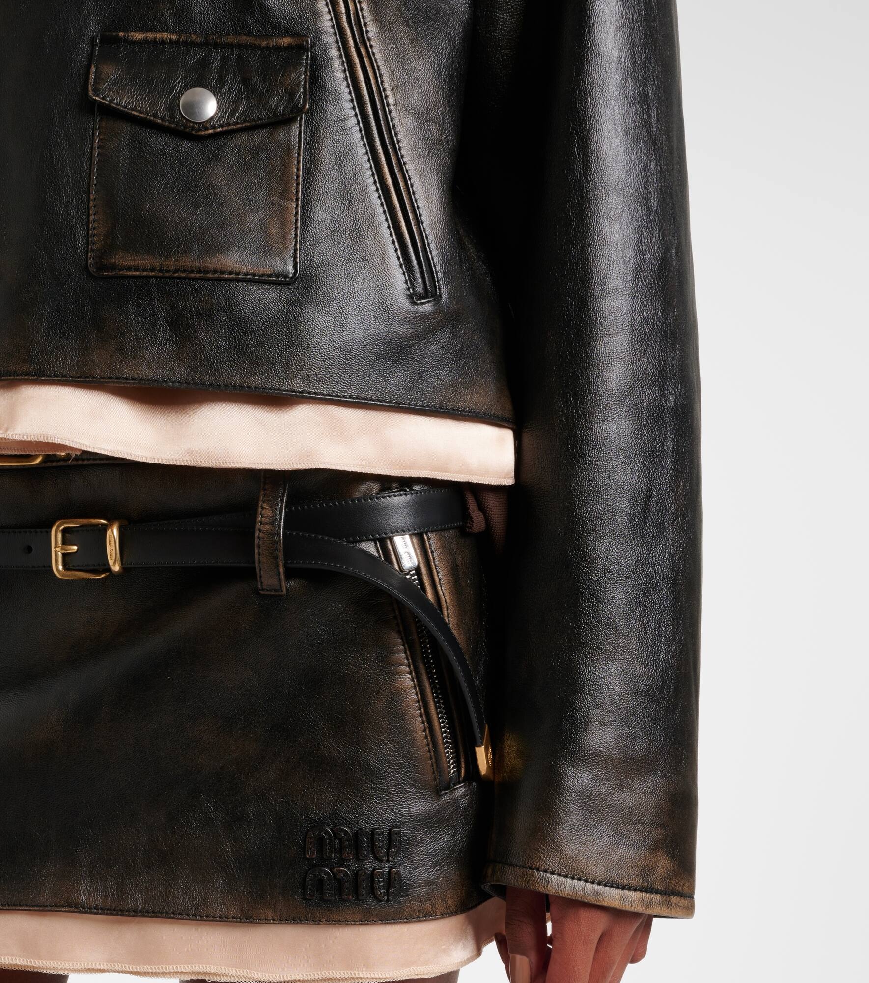 Leather jacket - 5