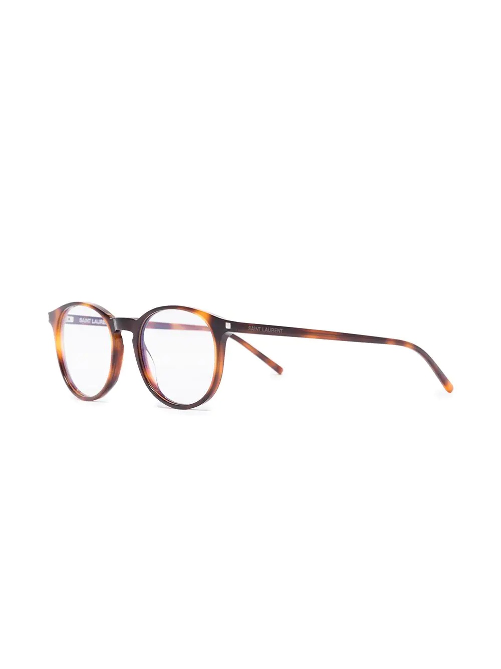 round tortoise shell optical glasses - 3