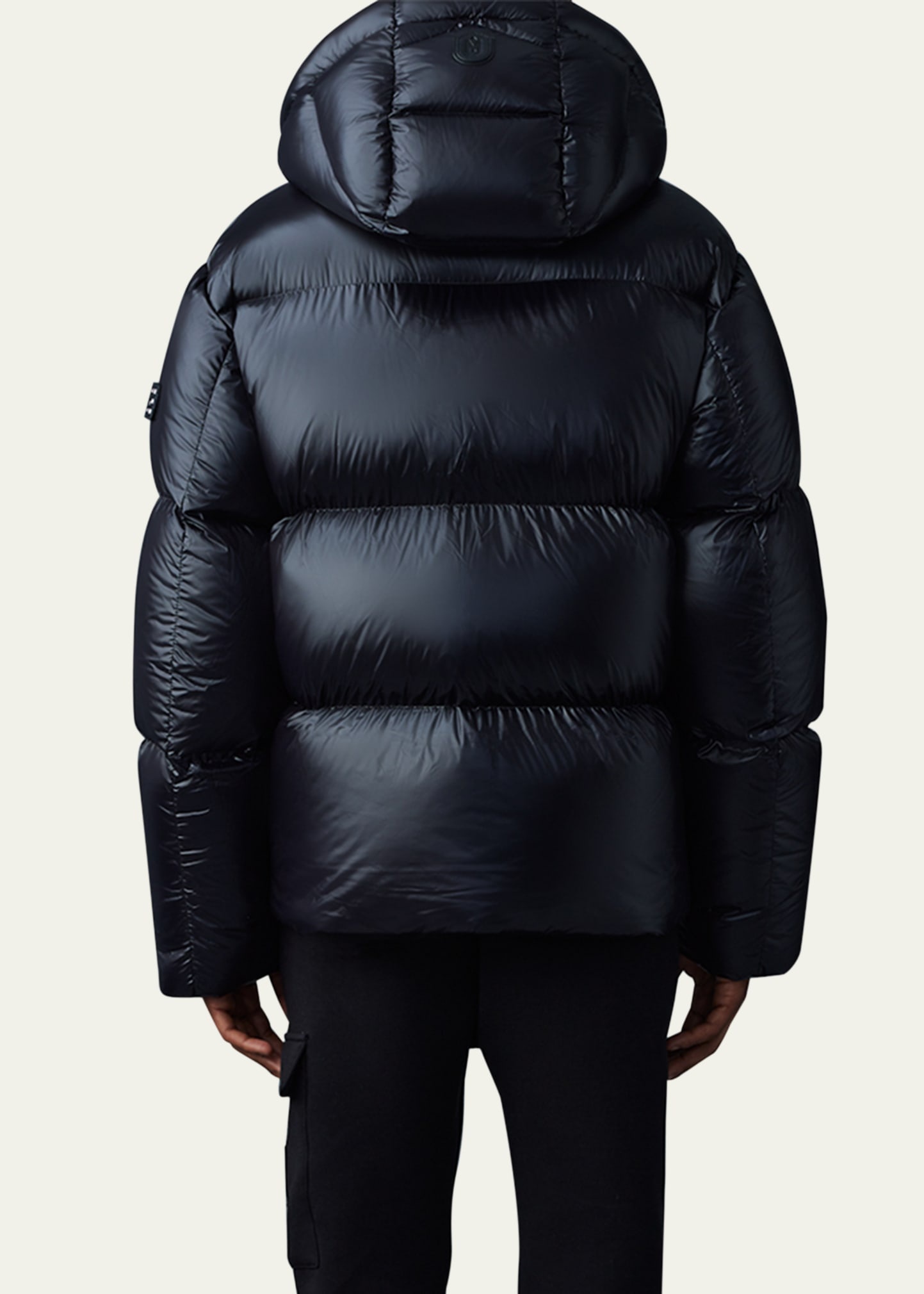 Men's Kent Short Hooded Puffer Coat - 3