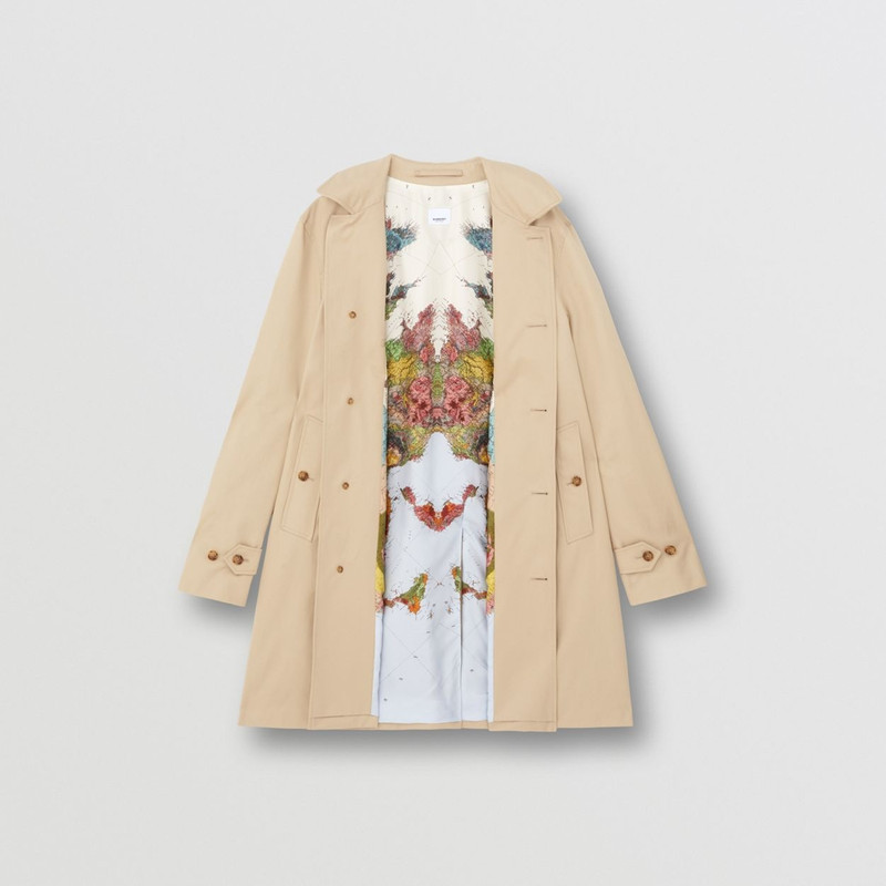 Cotton Gabardine Car Coat 9