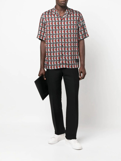 Paul Smith graphic-print shirt outlook