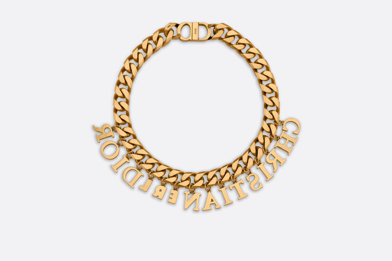 Dior DIOR BY ERL Necklace outlook