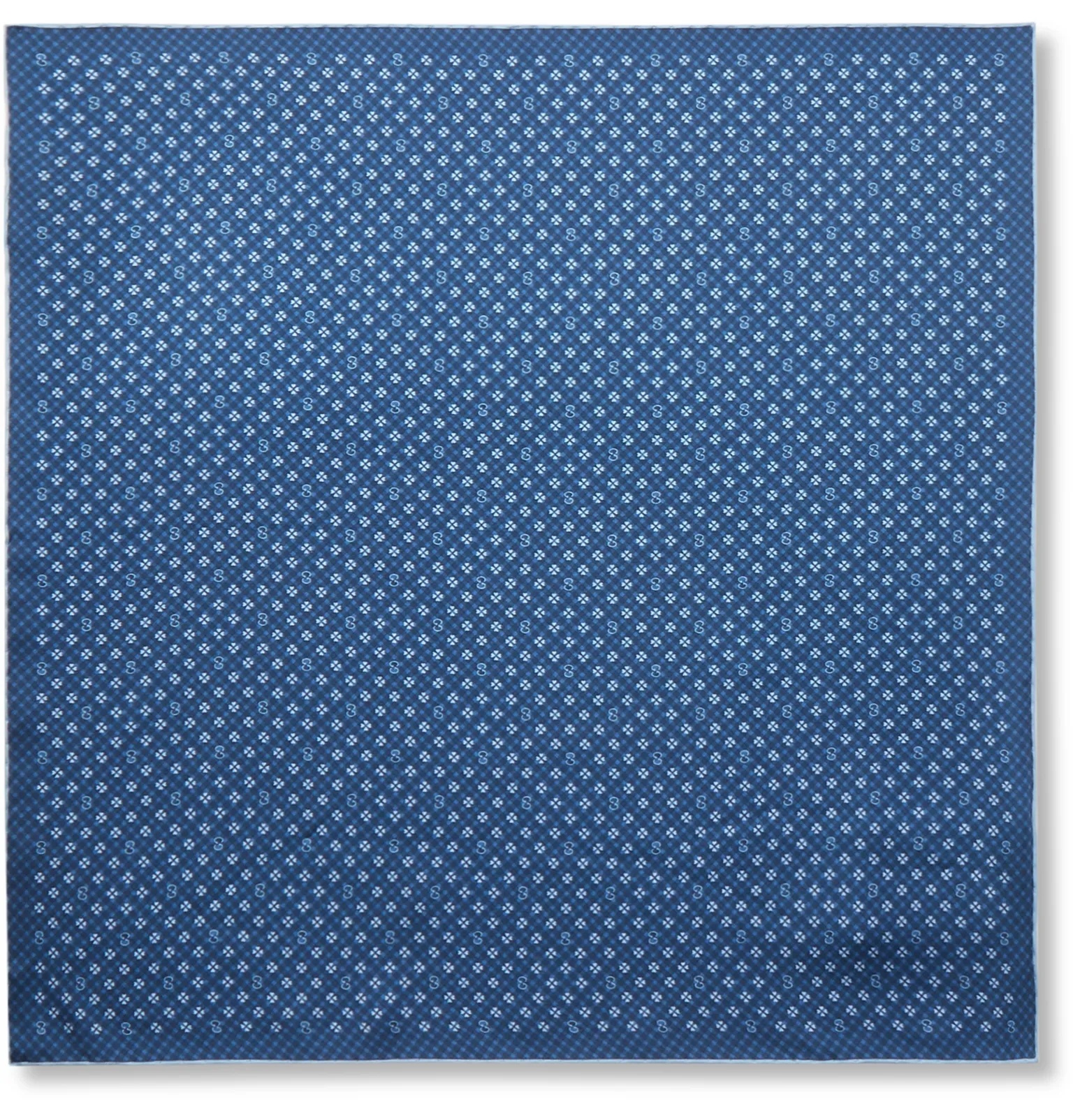 Printed Silk-Twill Pocket Square - 6