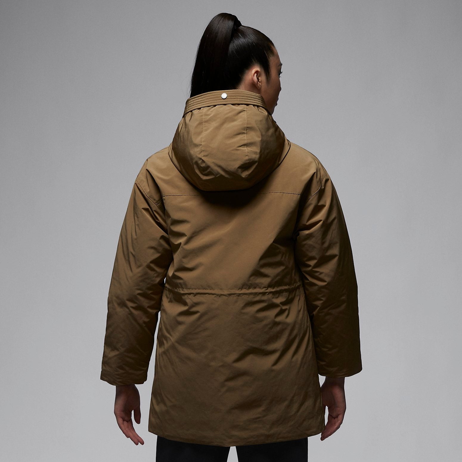 (WMNS) Air Jordan Down Parka 'Tan' FB5086-392 - 5