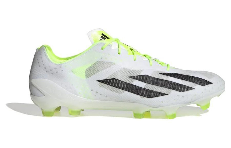 adidas adidas X Crazyfast+ FG 'Cloud White Lucid Lemon' GY7377 outlook