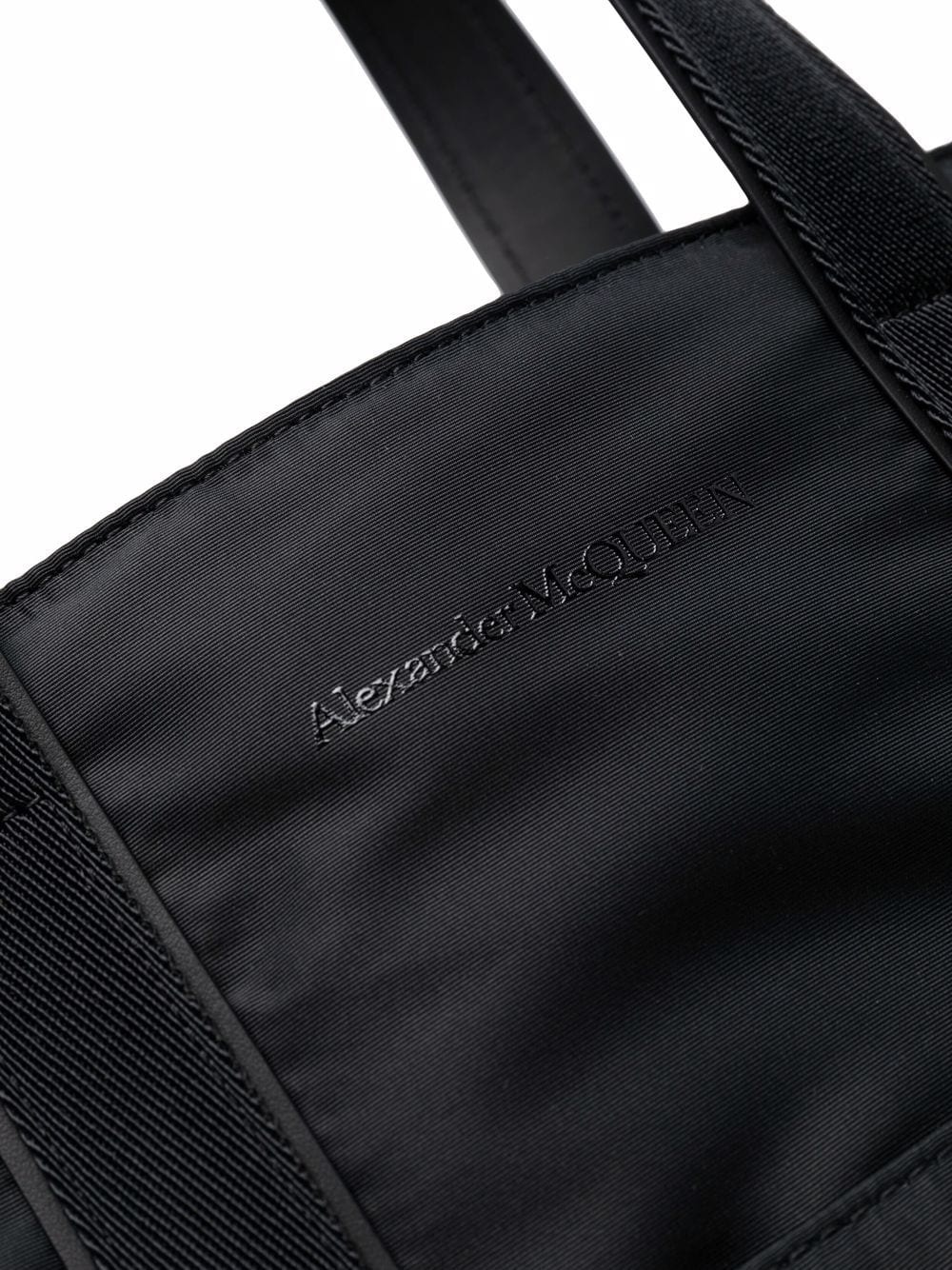 logo-embroidered tote - 4