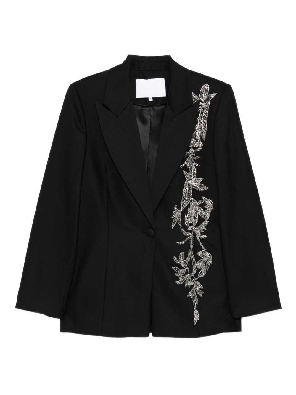 Lesia embellished single-breasted blazer - 1