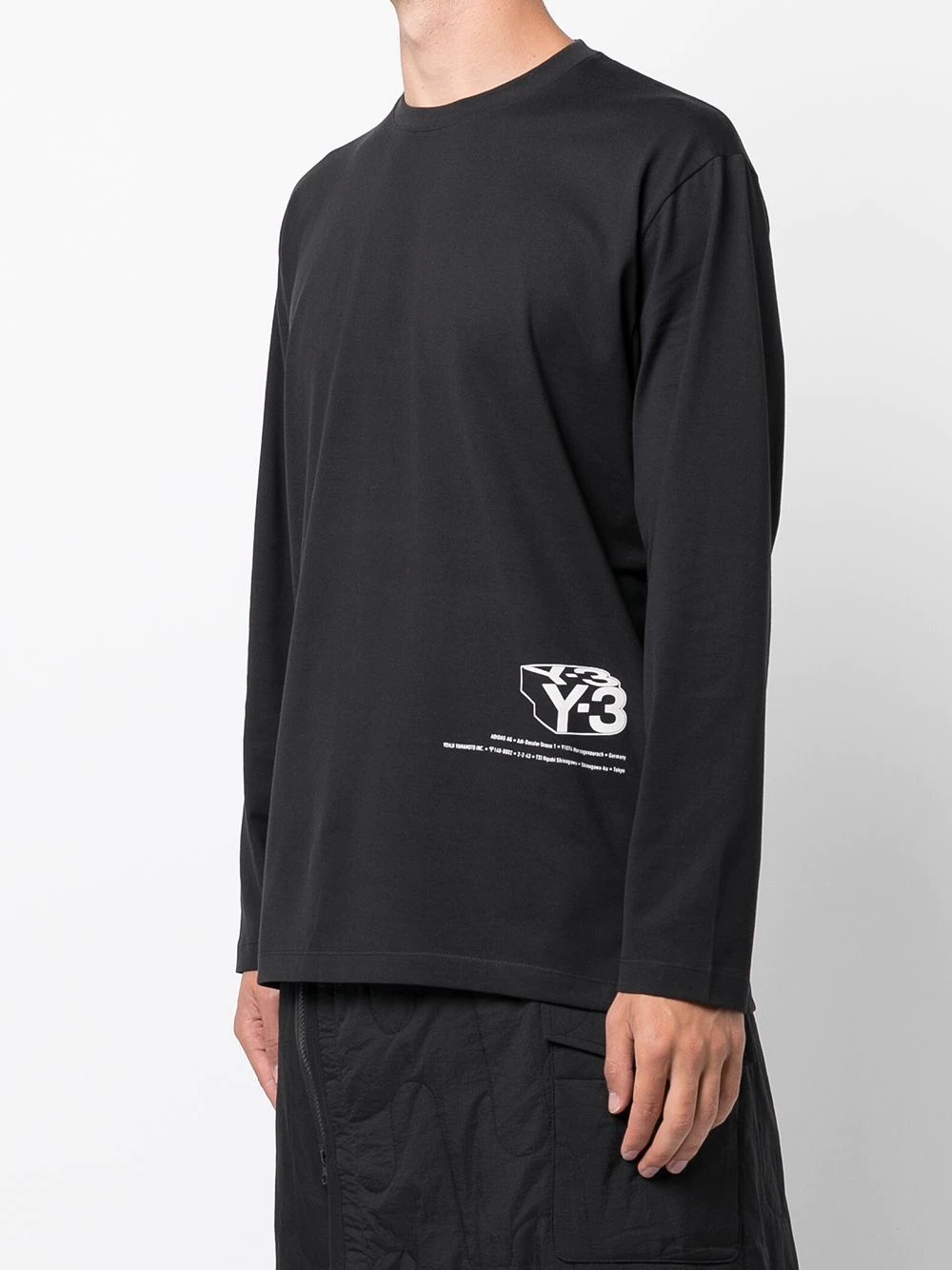 Ch2 Jersey Box Gfx long-sleeve T-shirt - 2