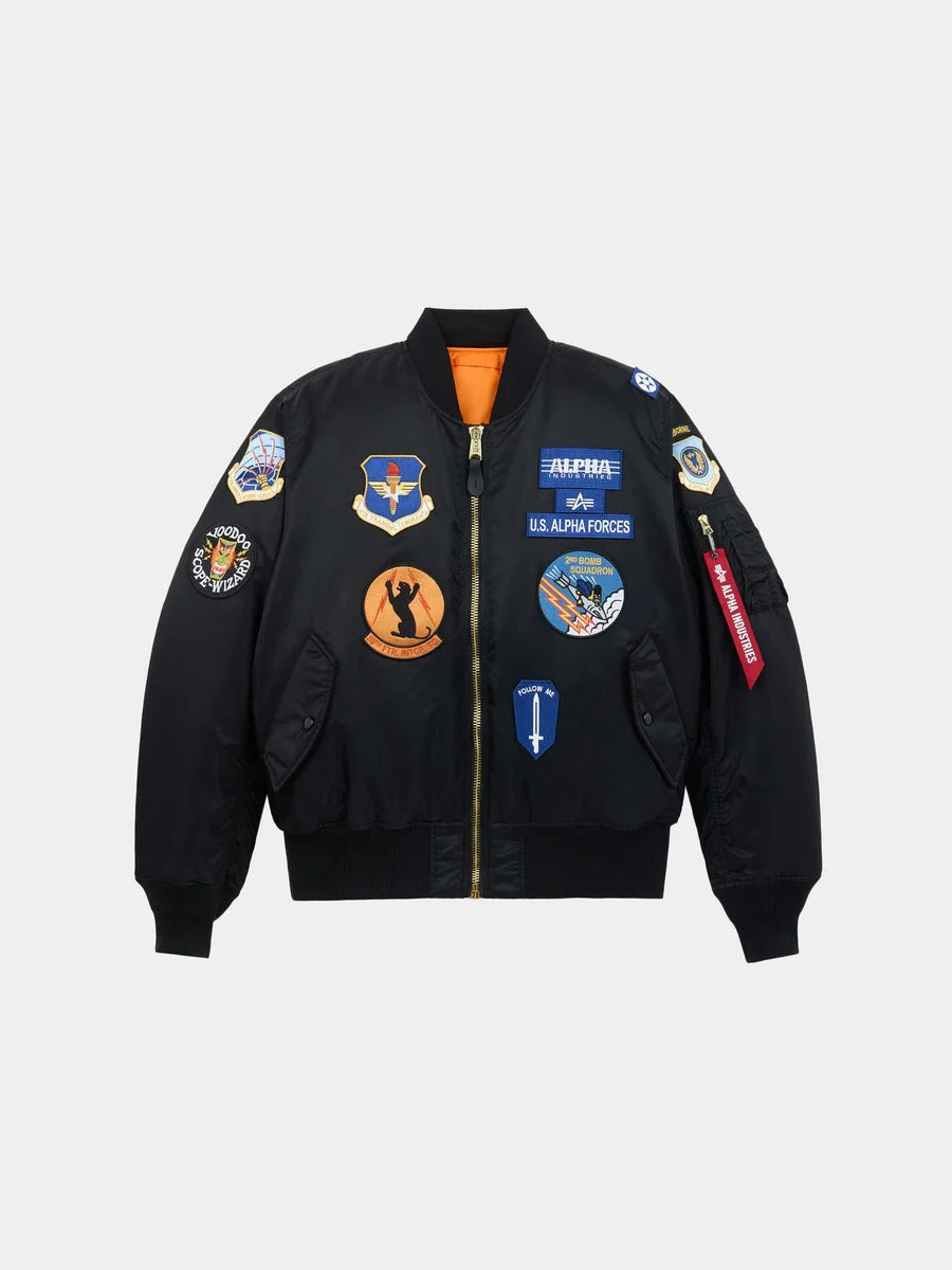 MA-1 SQUADRON BOMBER JACKET - 1