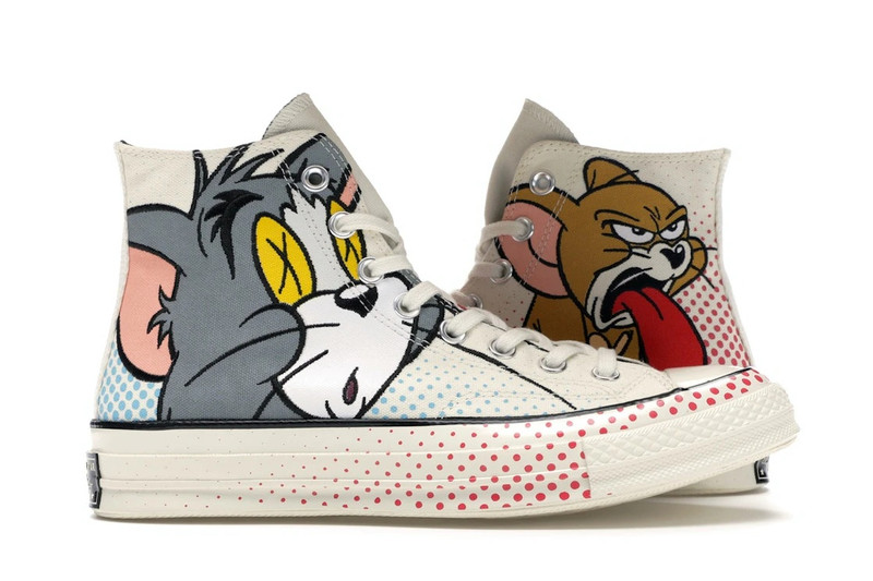 Converse Chuck Taylor All Star 70 Hi Tom and Jerry - 1