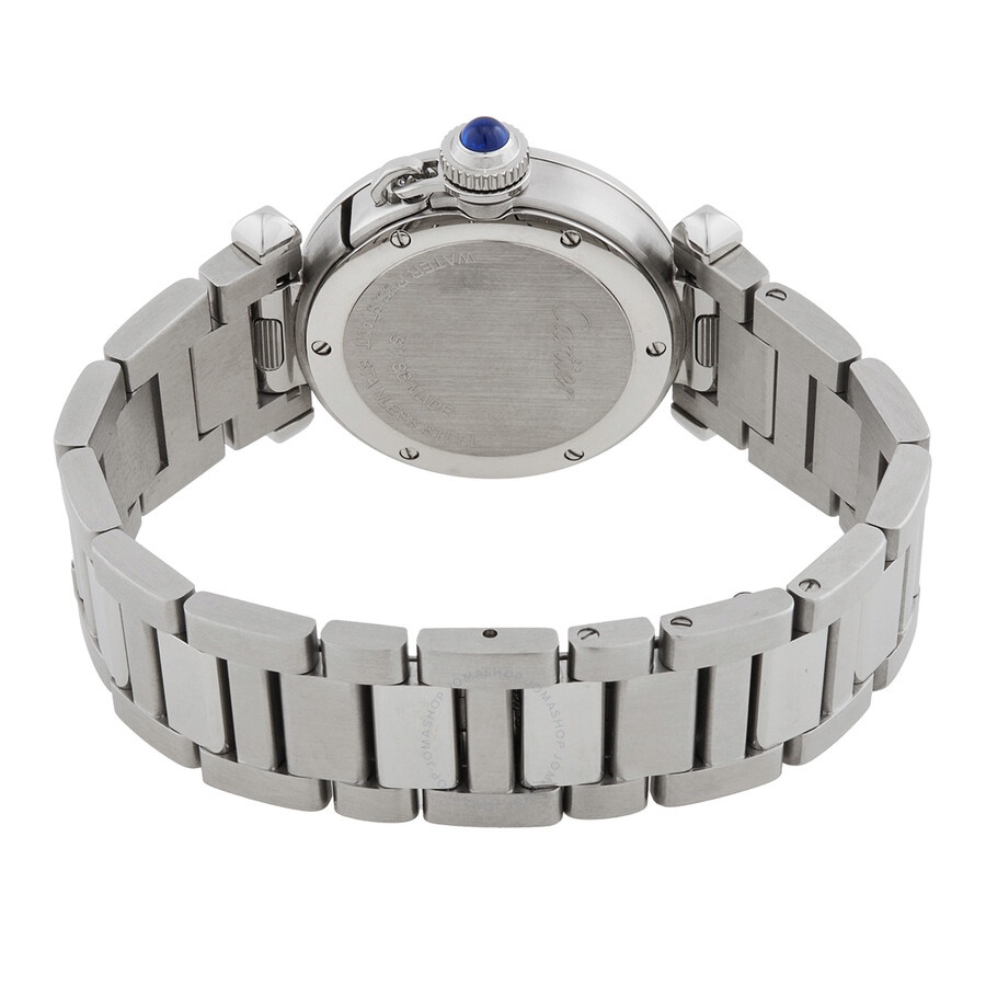 Cartier Pasha De Cartier Quartz Silver Dial Ladies Watch WSPA0021 - 3