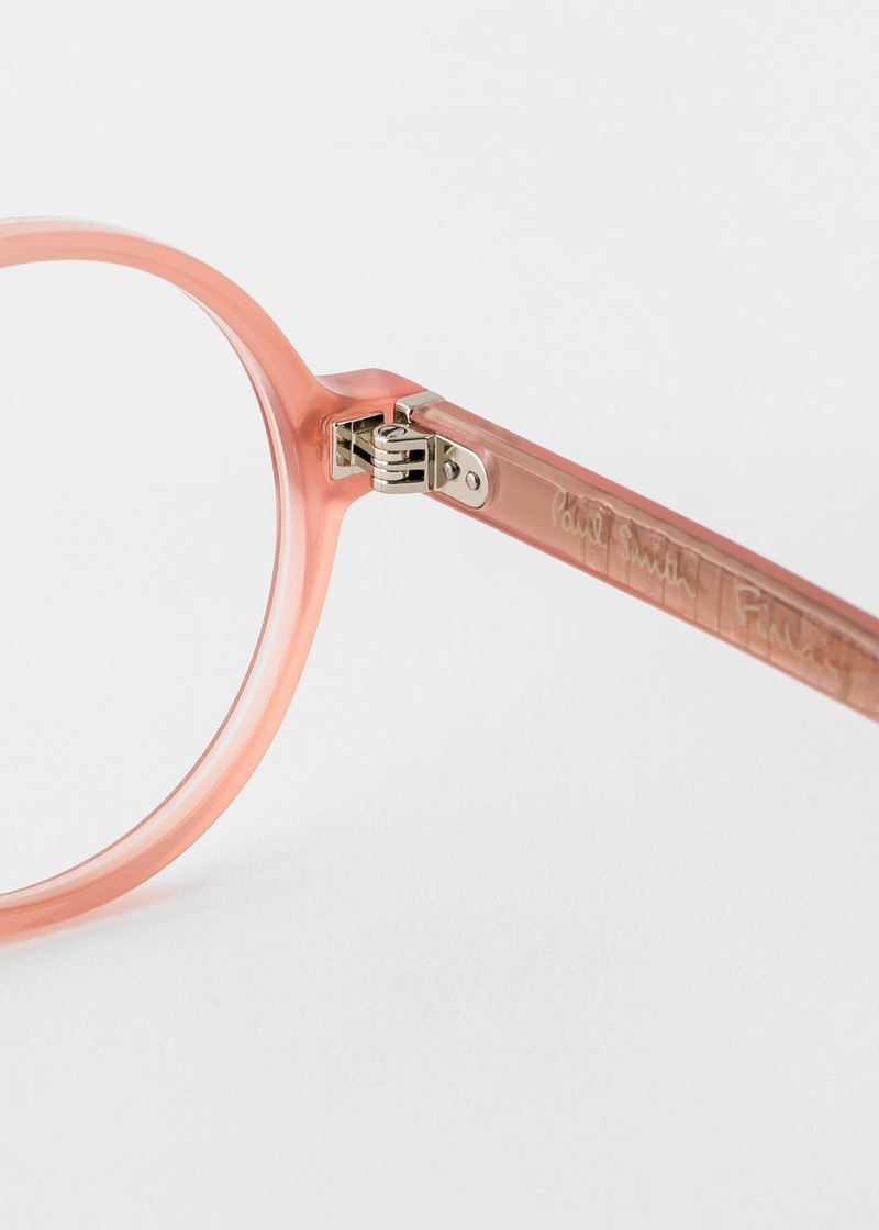 Havana Opal Peach 'Finlay' Spectacles 5