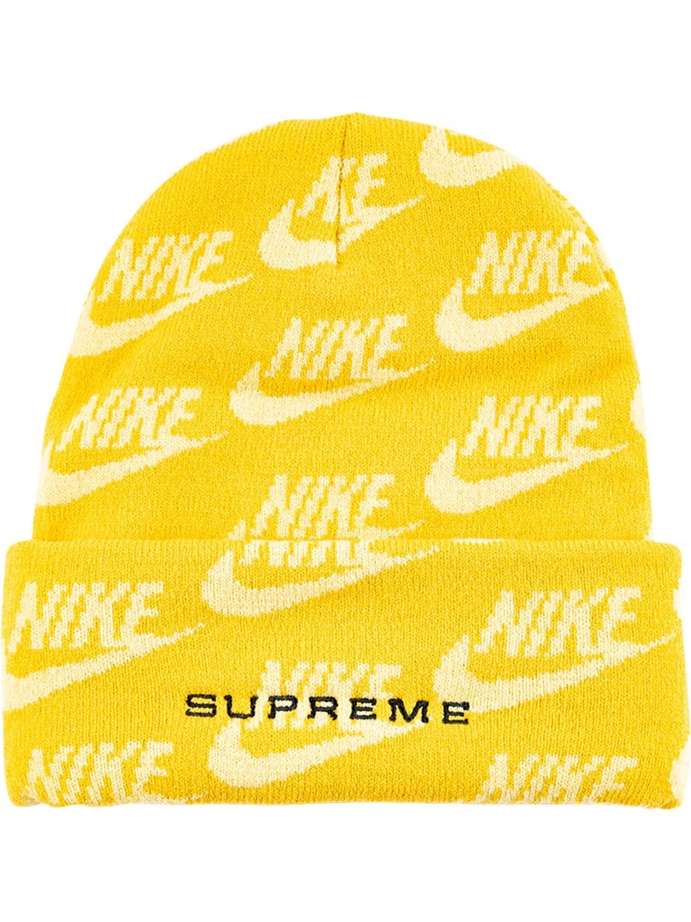 x Nike jacquard logos beanie - 1