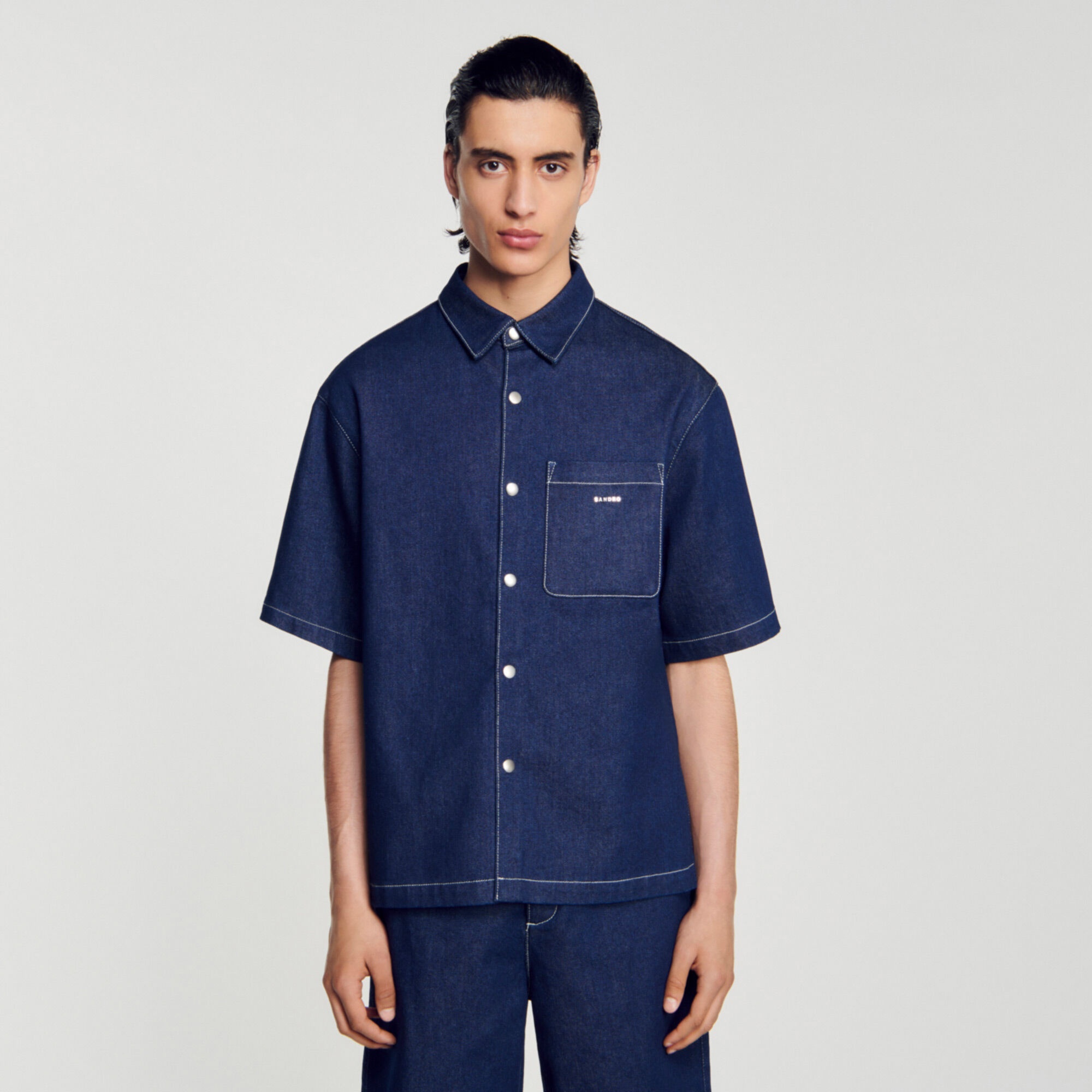 DENIM SHIRT - 5