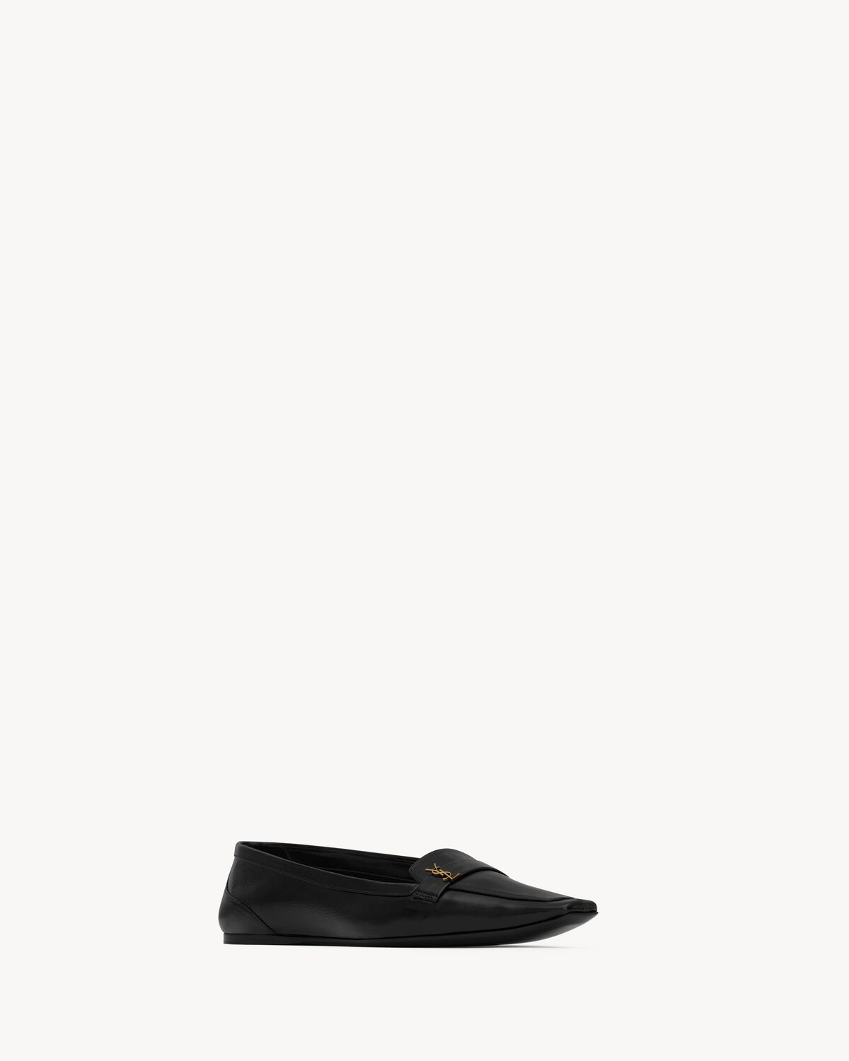 POPPY BALLERINAS IN SMOOTH LEATHER - 3