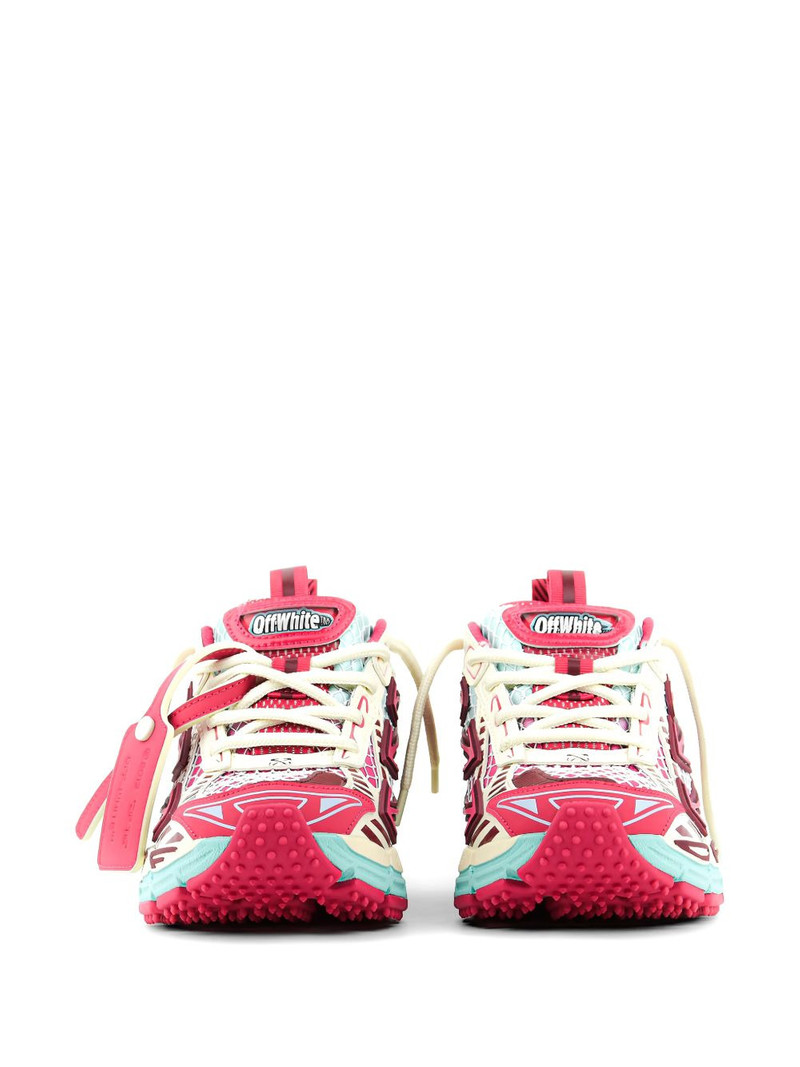 Off-White Be Right Back lace-up sneakers outlook