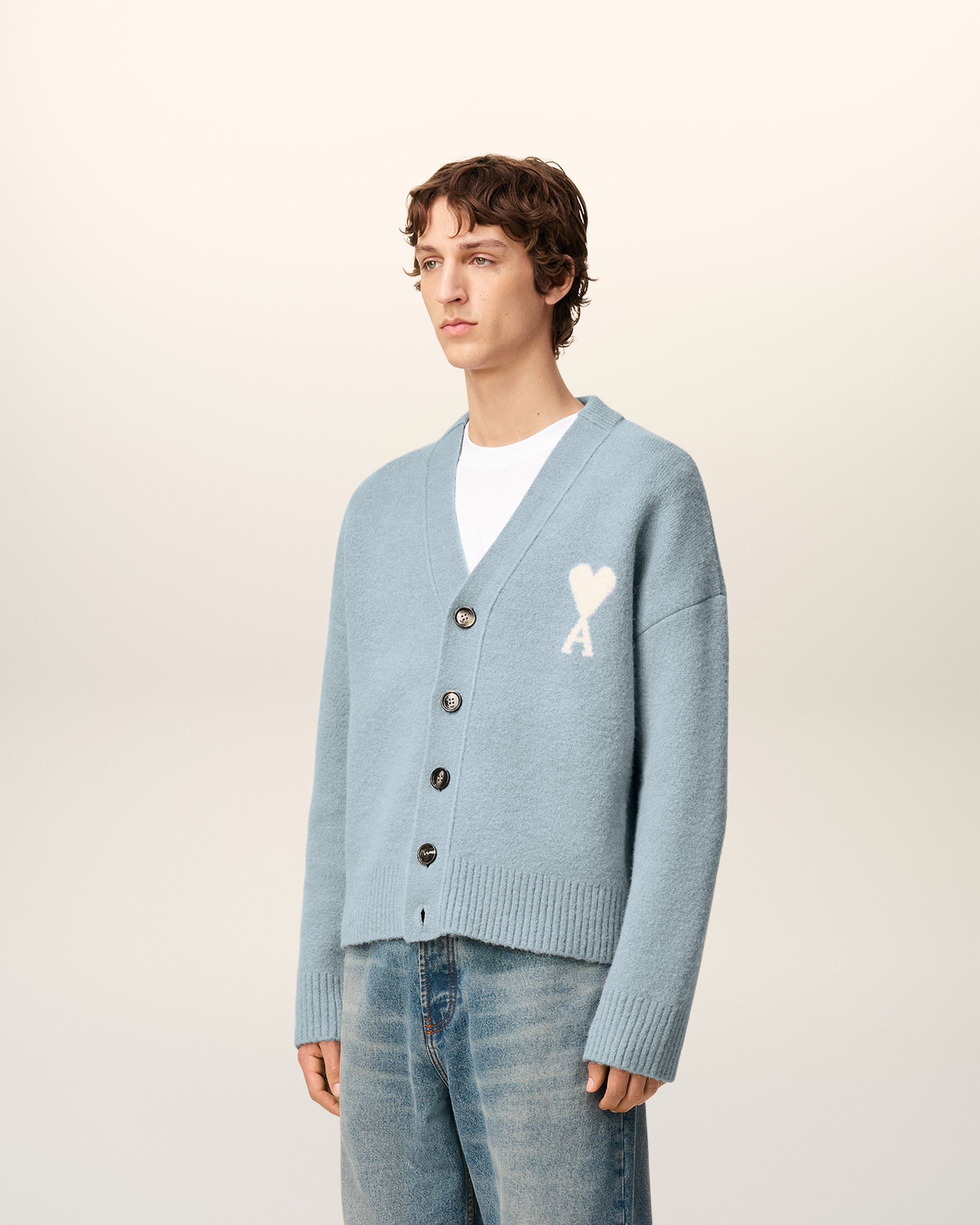 BLUE ALPACA AMI DE COEUR CARDIGAN - 6