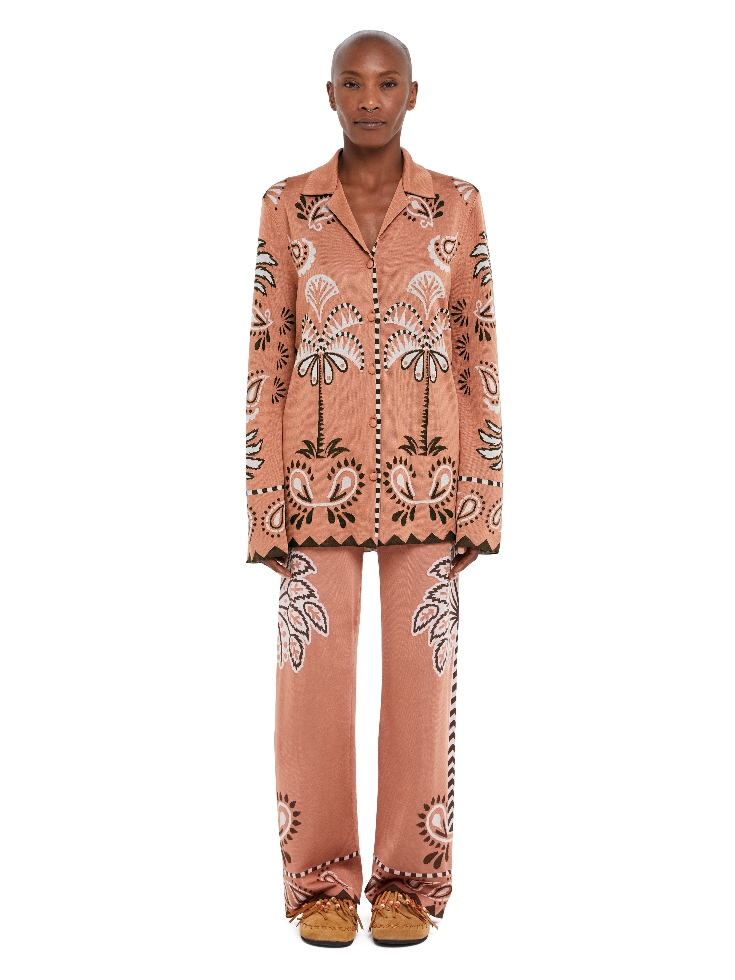 Wild Wonder Foulard Shirt - 4