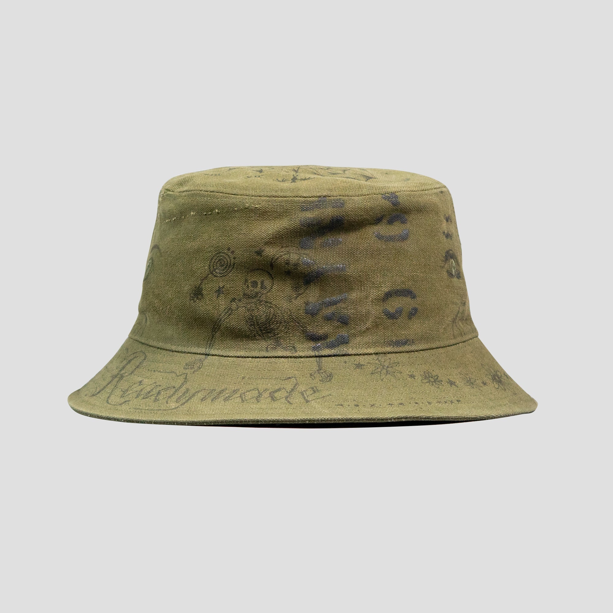 DR.WOO TATOO BUCKET HAT - 1