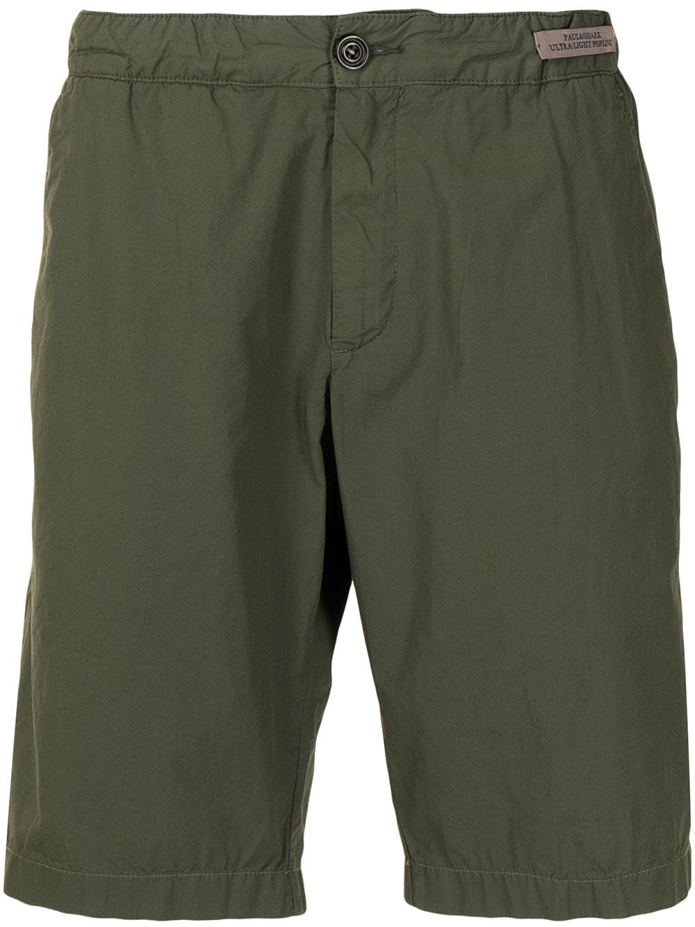 knee-length chino shorts - 1