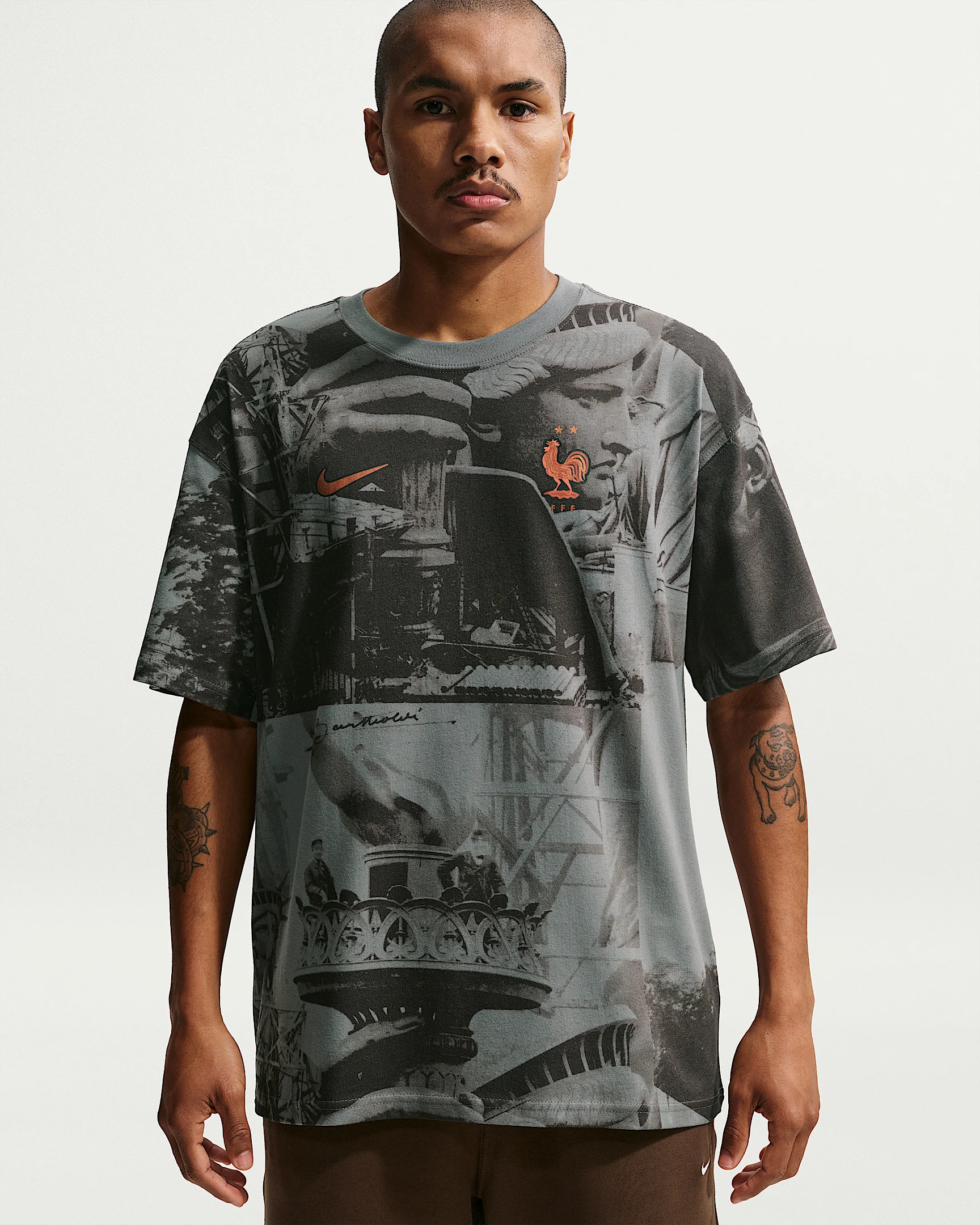 FFF Men's Nike Soccer T-Shirt - 1