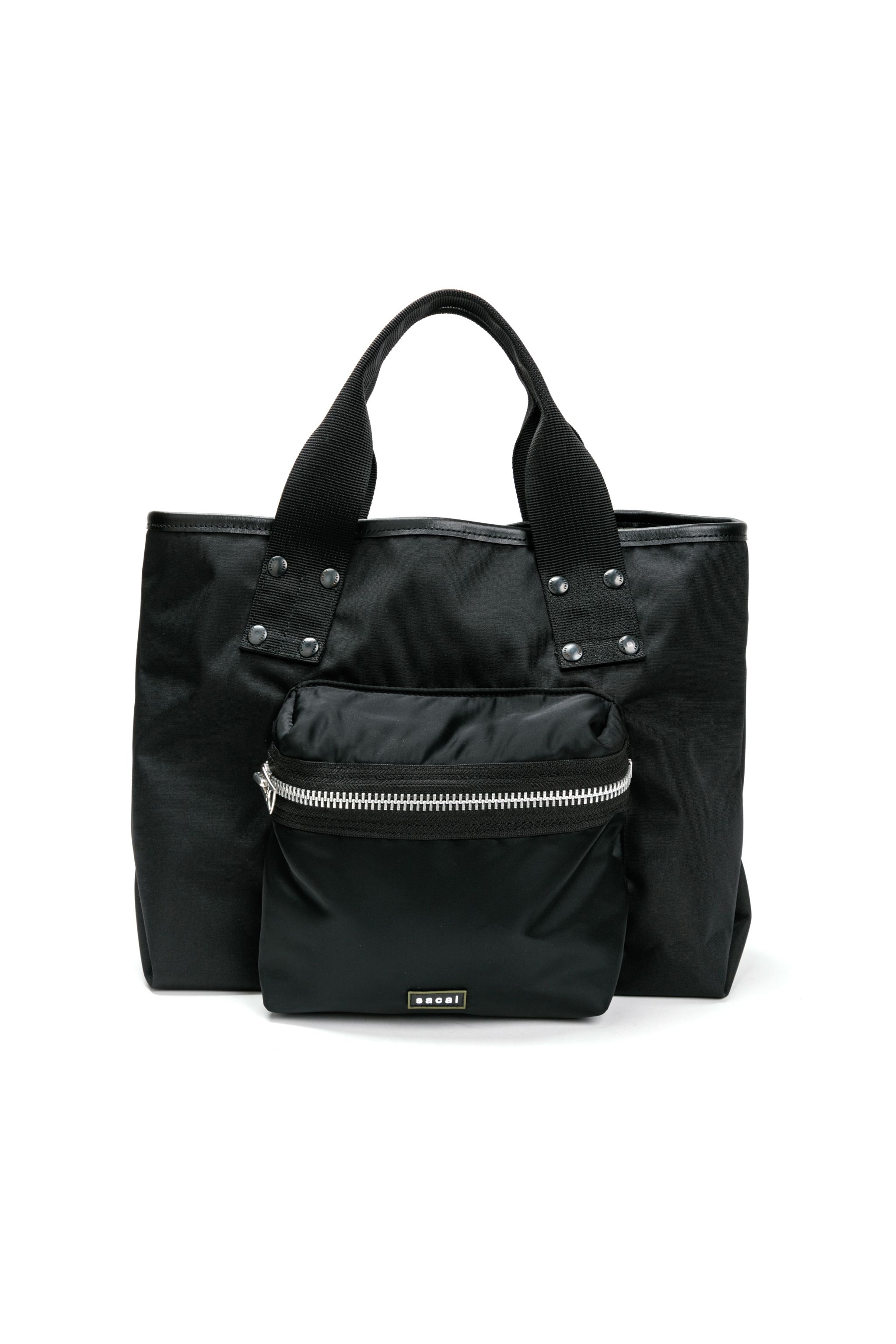 【sacai】Pocket Tote Bag Medium Pocket Tote Bag Small | sacai Official Store サカイ オフィシャル