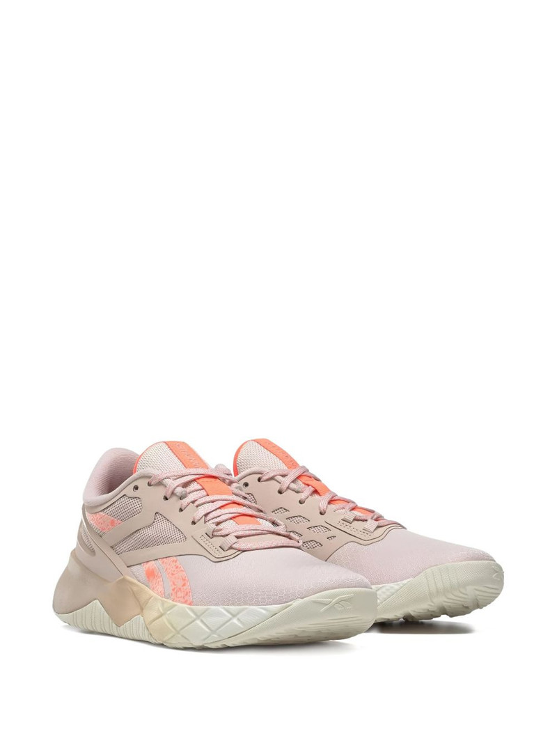 Reebok Nanoflex Tr "Pink" sneakers outlook