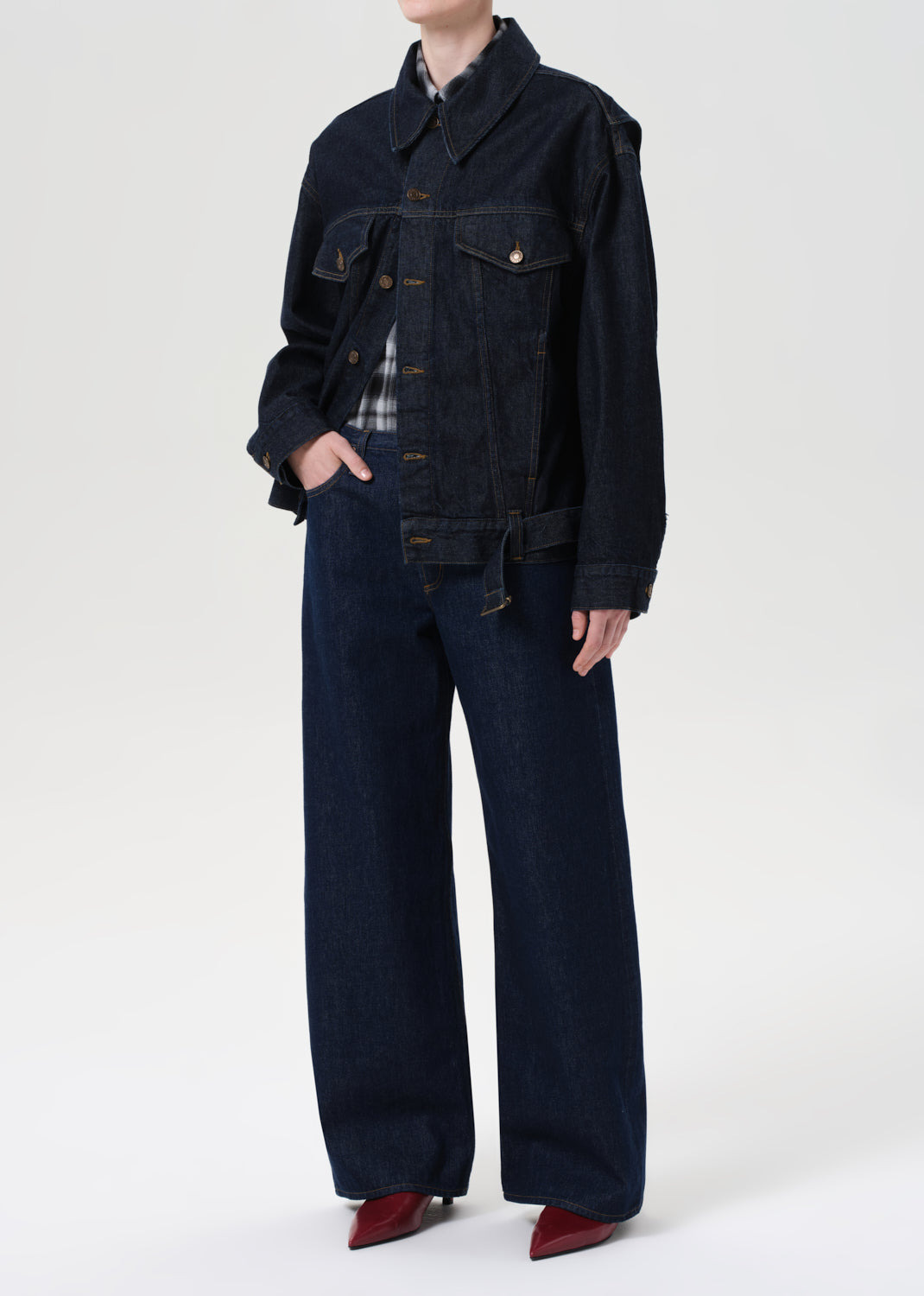 MERRITT JACKET IN RINSE - 7