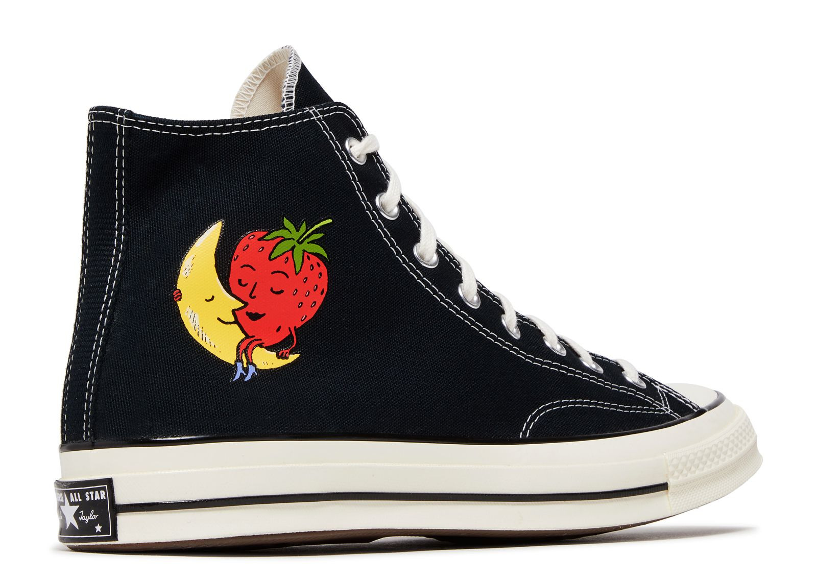 SKY HIGH FARM WORKWEAR X CHUCK 70 HIGH 'STRAWBERRY MOON' - 3