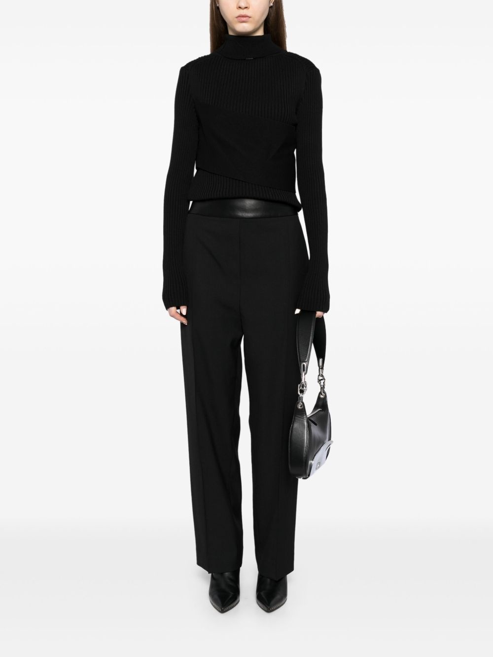 crossed jumper - 2