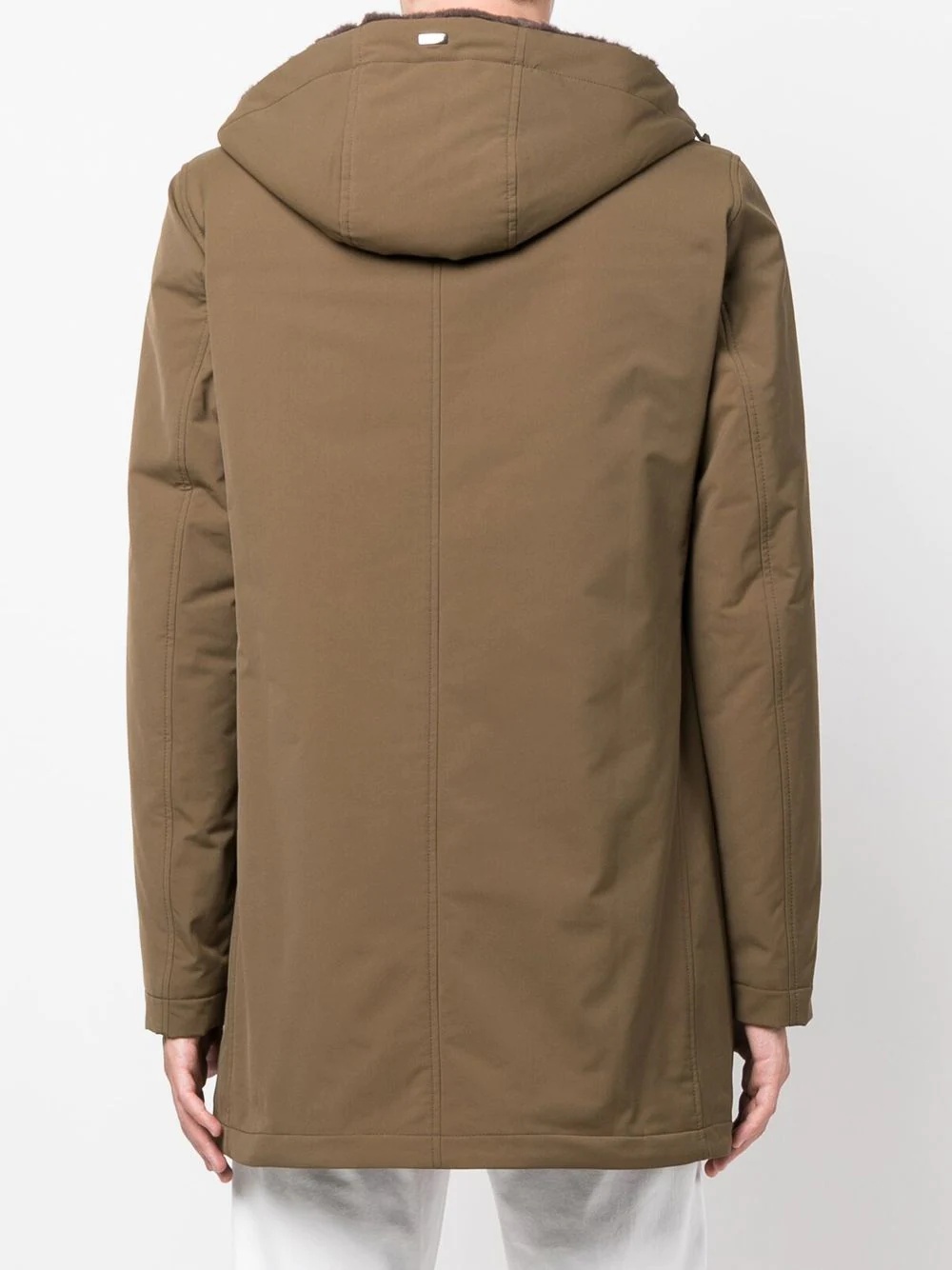 Keystone fur-lined hooded parka - 4