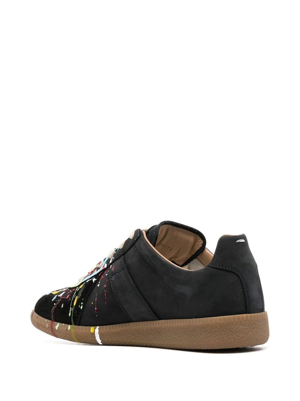 paint splatter sneakers - 3