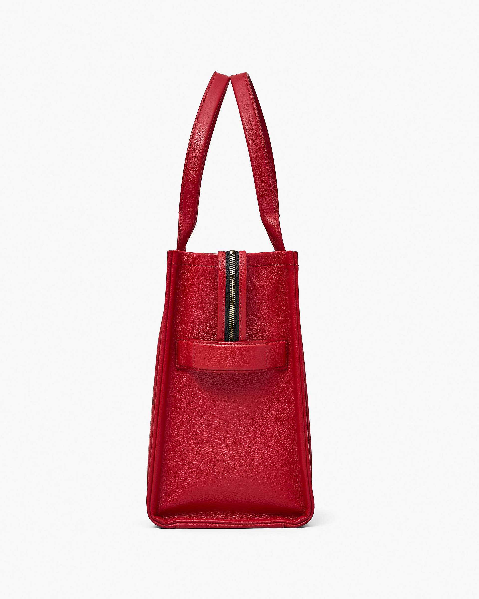 THE LEATHER LARGE TOTE BAG - 6
