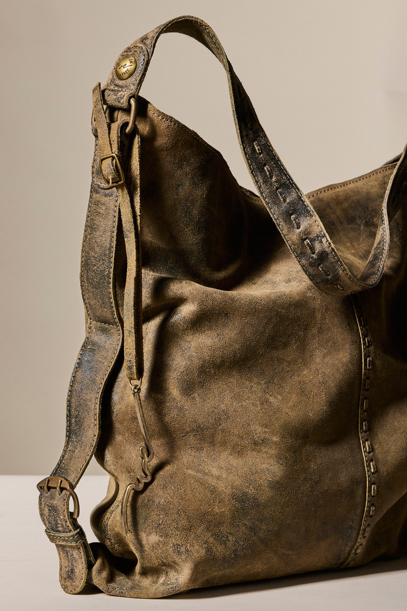 We The Free Dallas Distressed Suede Bag 5
