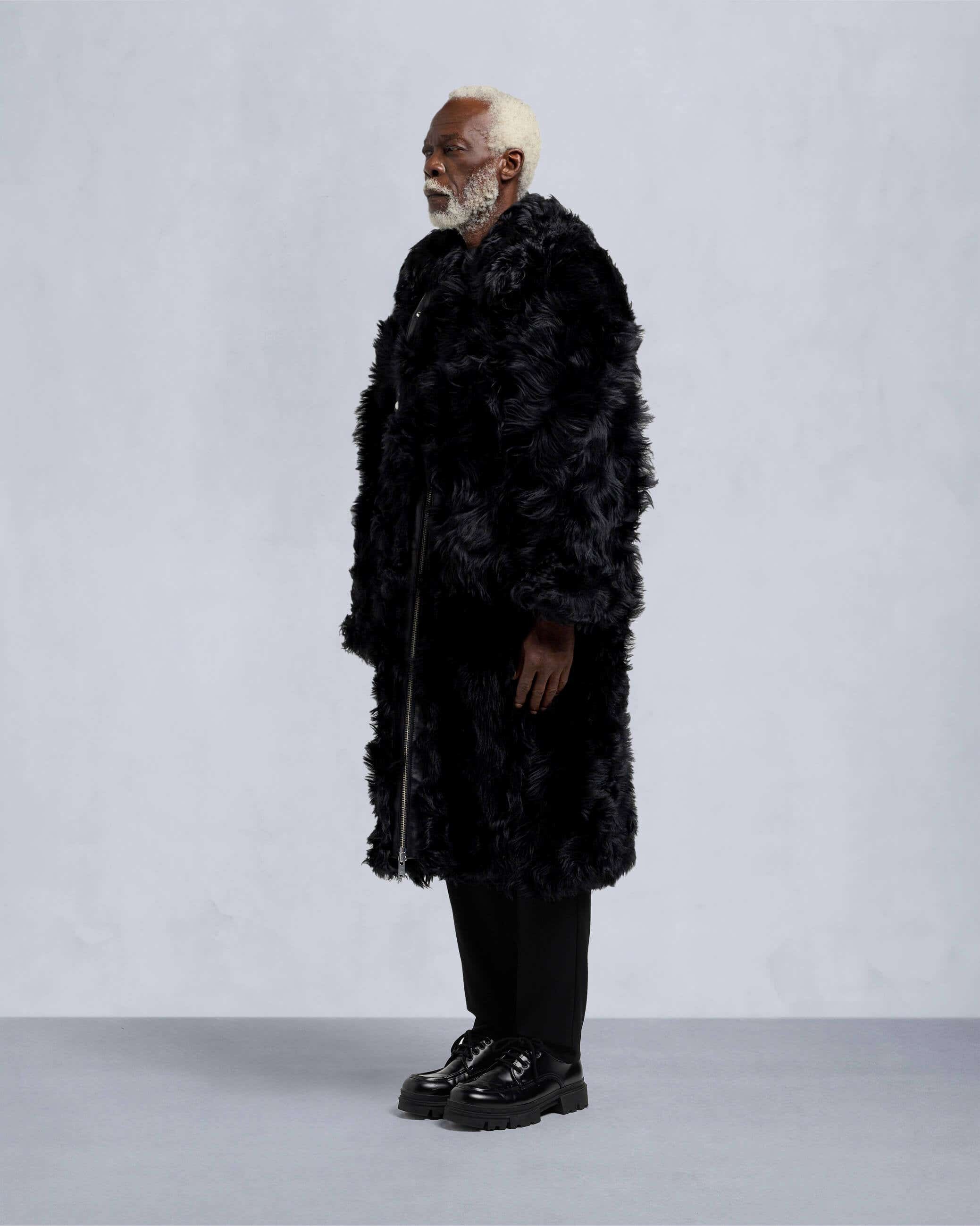 EFNA UNISEX COAT - 3