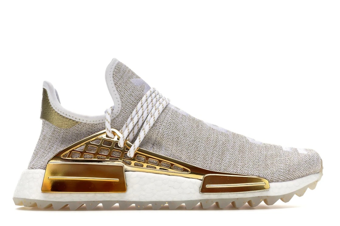 adidas Pharrell NMD HU China Pack Happy (Gold) (Friends and Family) - 1