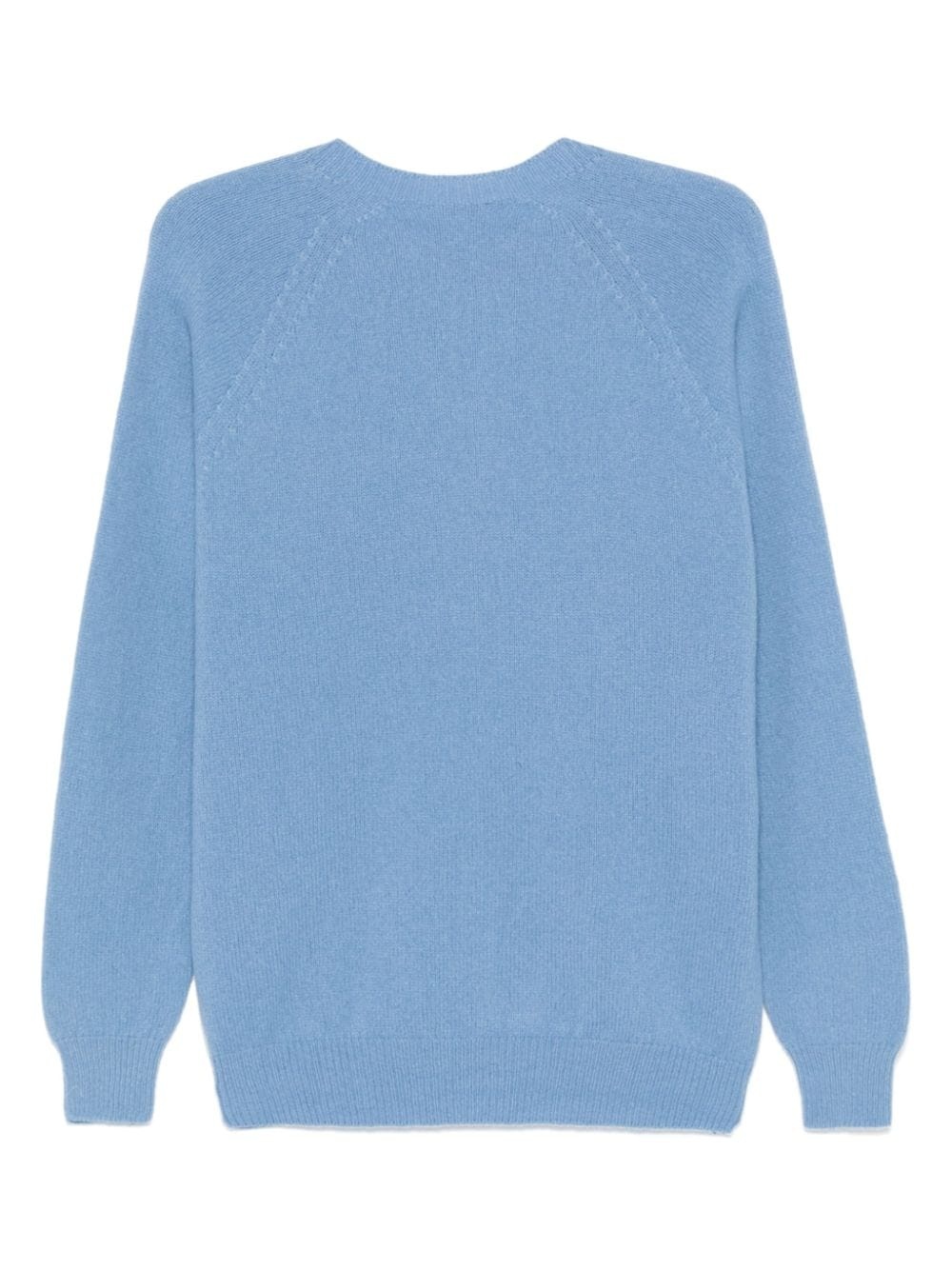 lambswool crew-neck sweater - 2