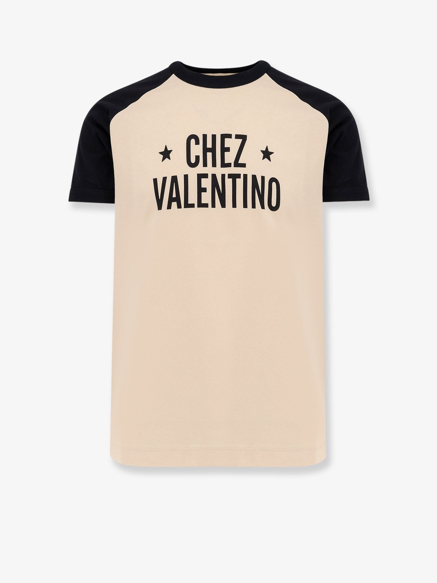 Valentino Chez Valentino Cotton T-Shirt - 1