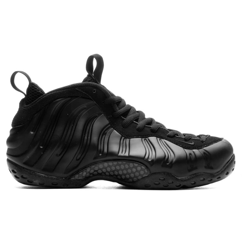 AIR FOAMPOSITE ONE 'ANTHRACITE' - BLACK/ANTHRACITE/BLACK - 1